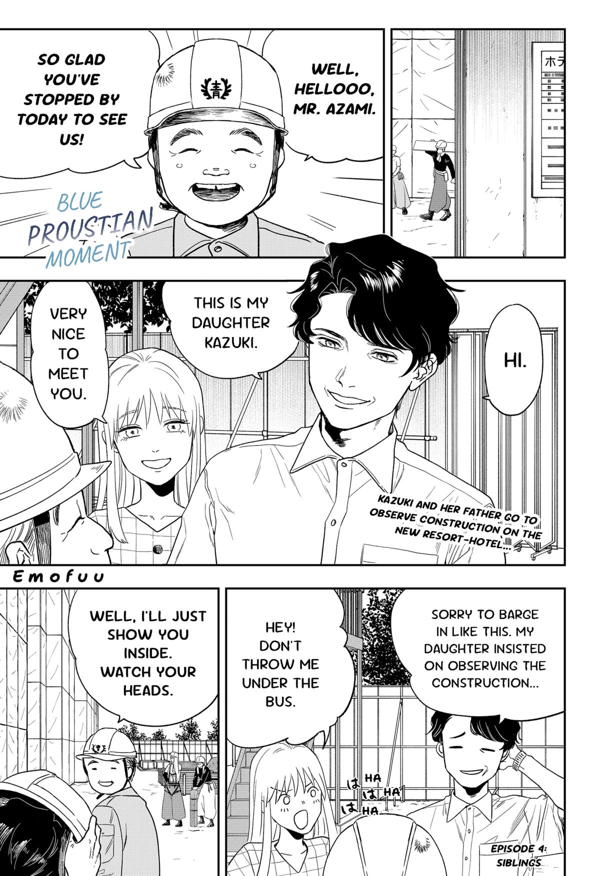 Ginsei no Proust Chap 4 - Next Chap 5