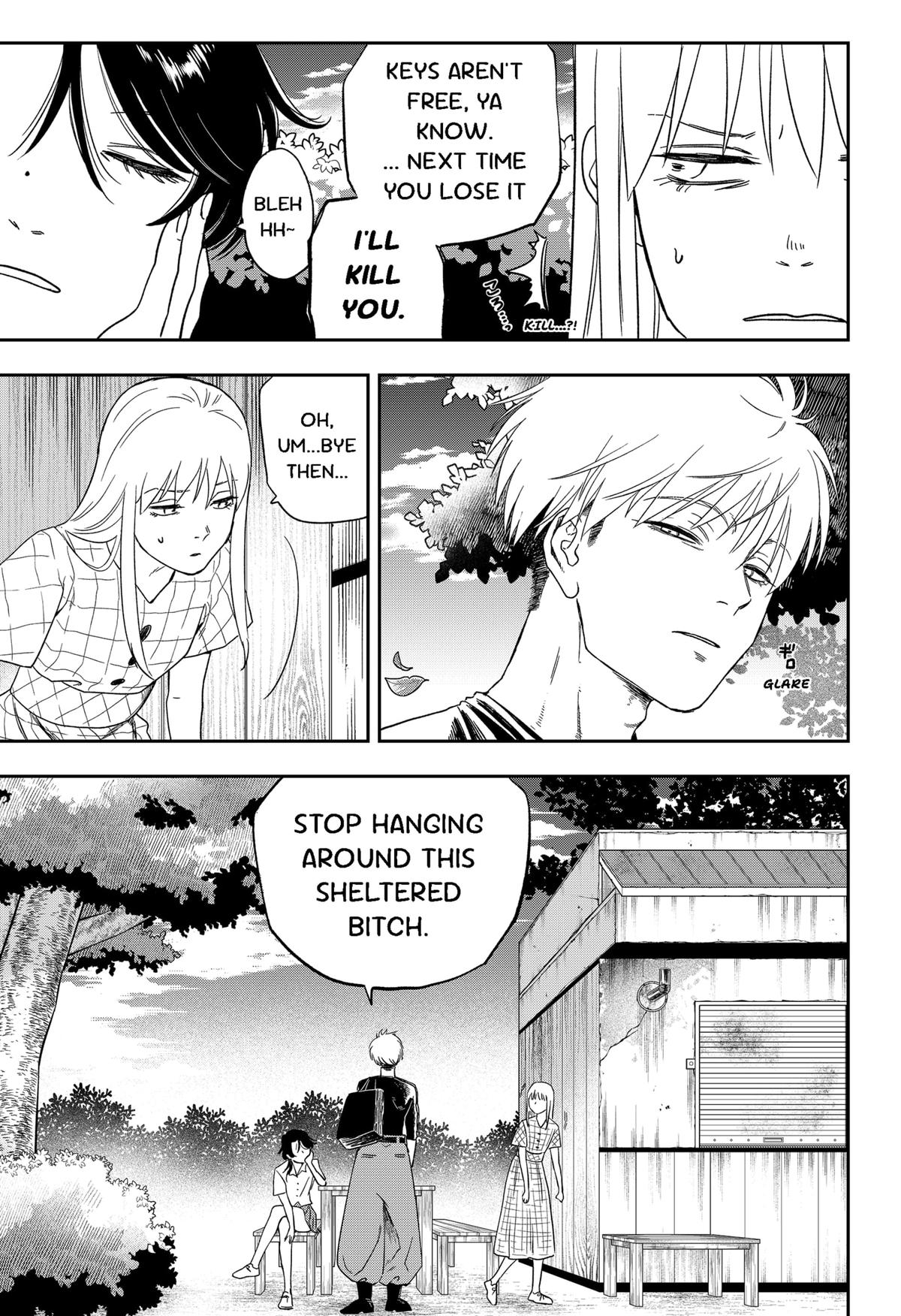 Ginsei no Proust Chap 4 - Next Chap 5