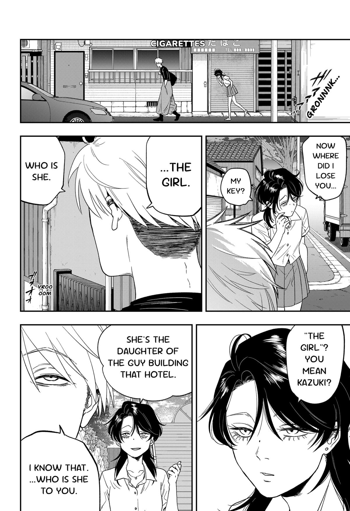 Ginsei no Proust Chap 4 - Next Chap 5