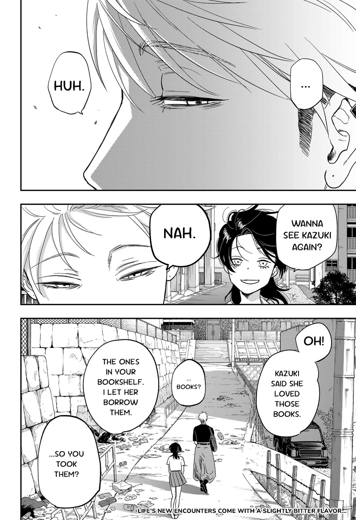 Ginsei no Proust Chap 4 - Next Chap 5