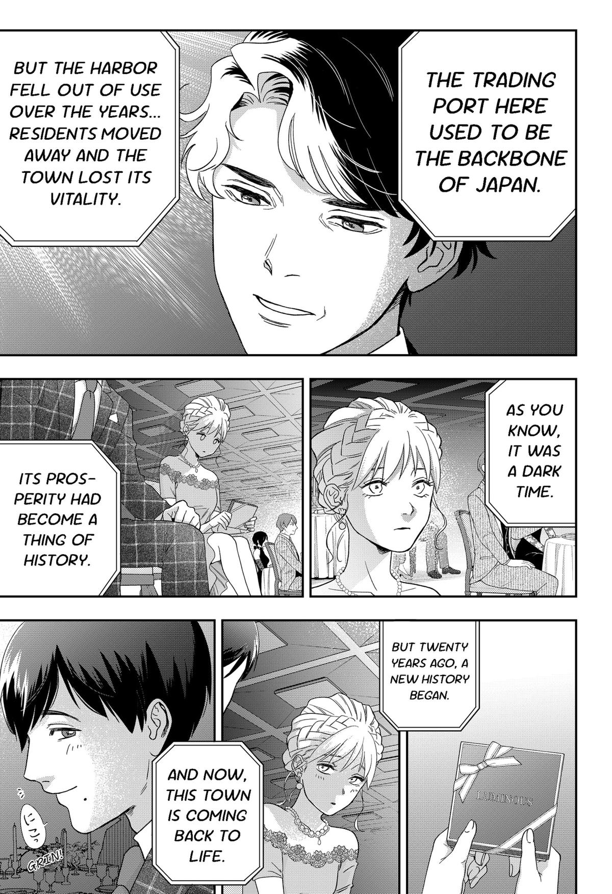 Ginsei no Proust Chap 5 - Next Chap 6