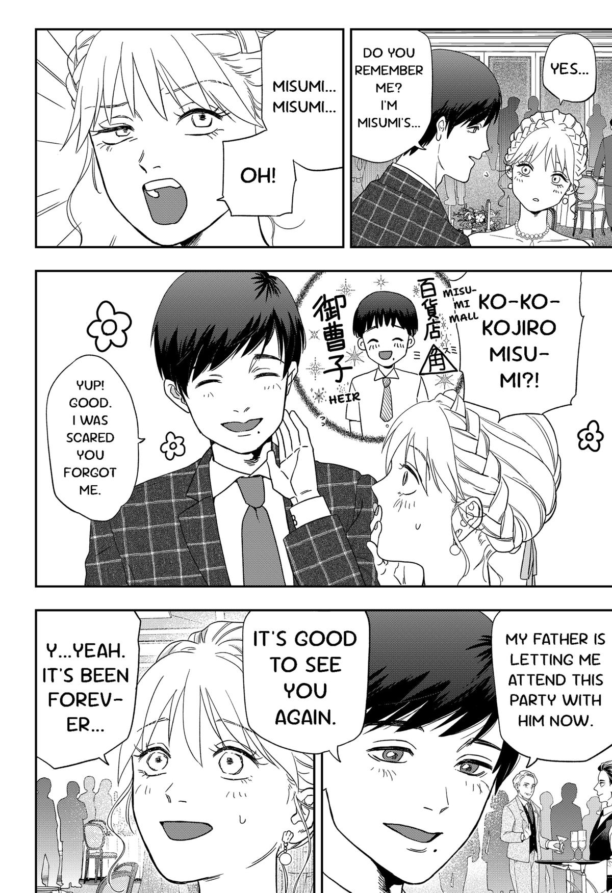 Ginsei no Proust Chap 5 - Next Chap 6