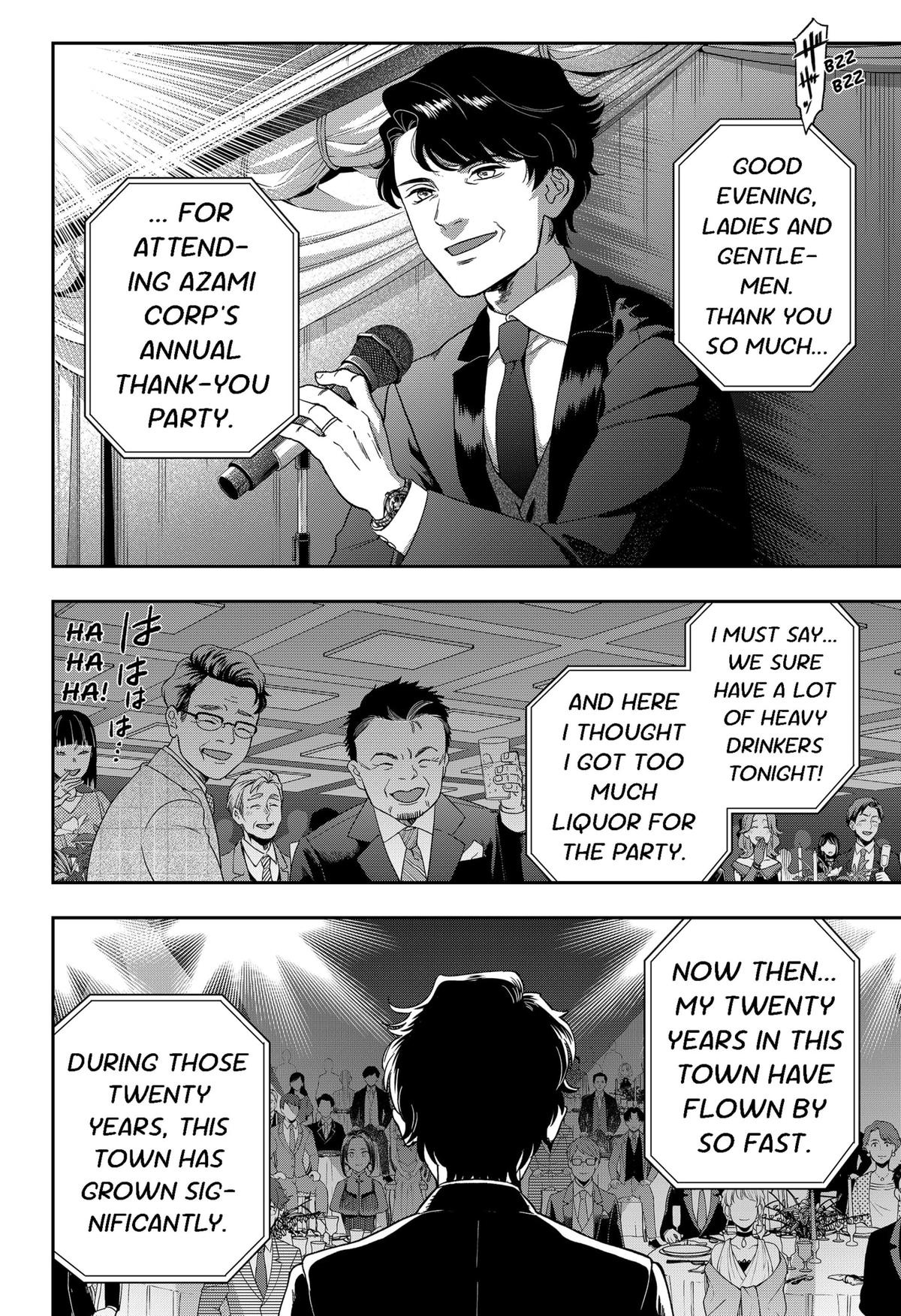 Ginsei no Proust Chap 5 - Next Chap 6