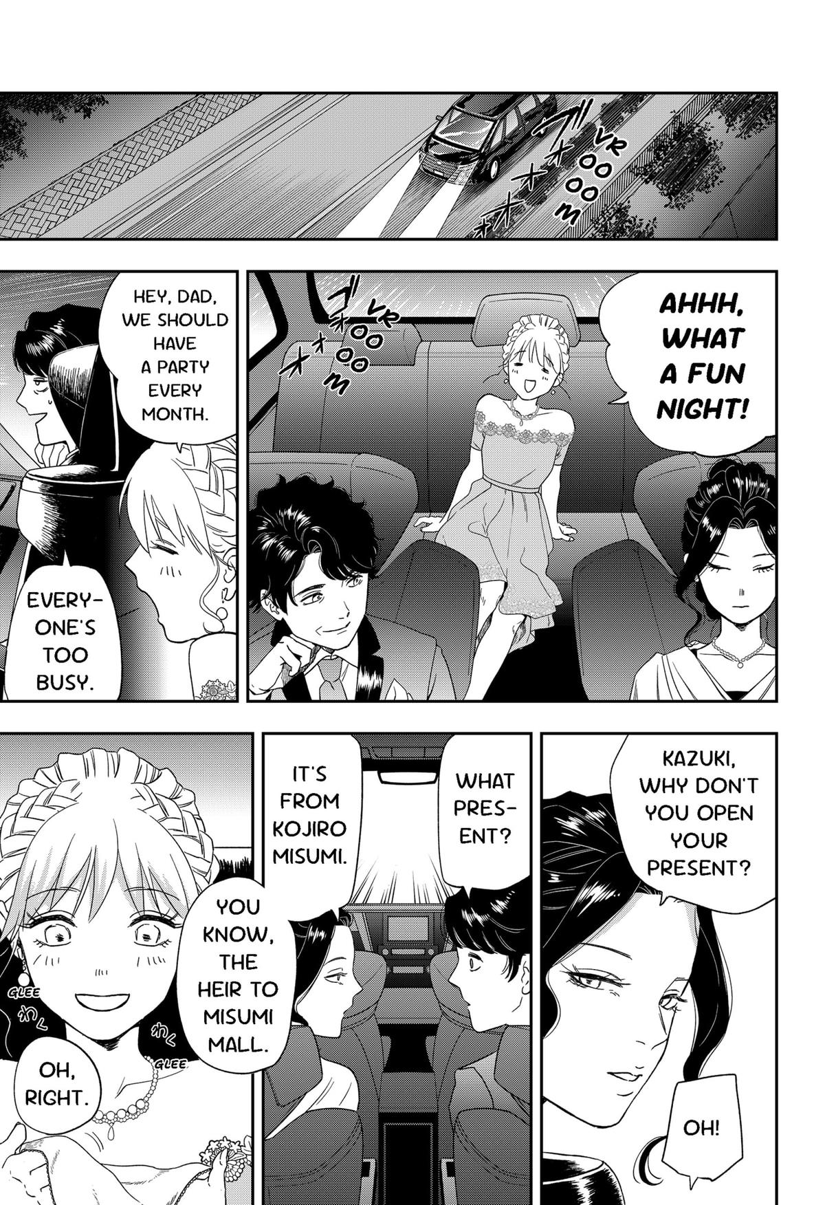 Ginsei no Proust Chap 5 - Next Chap 6