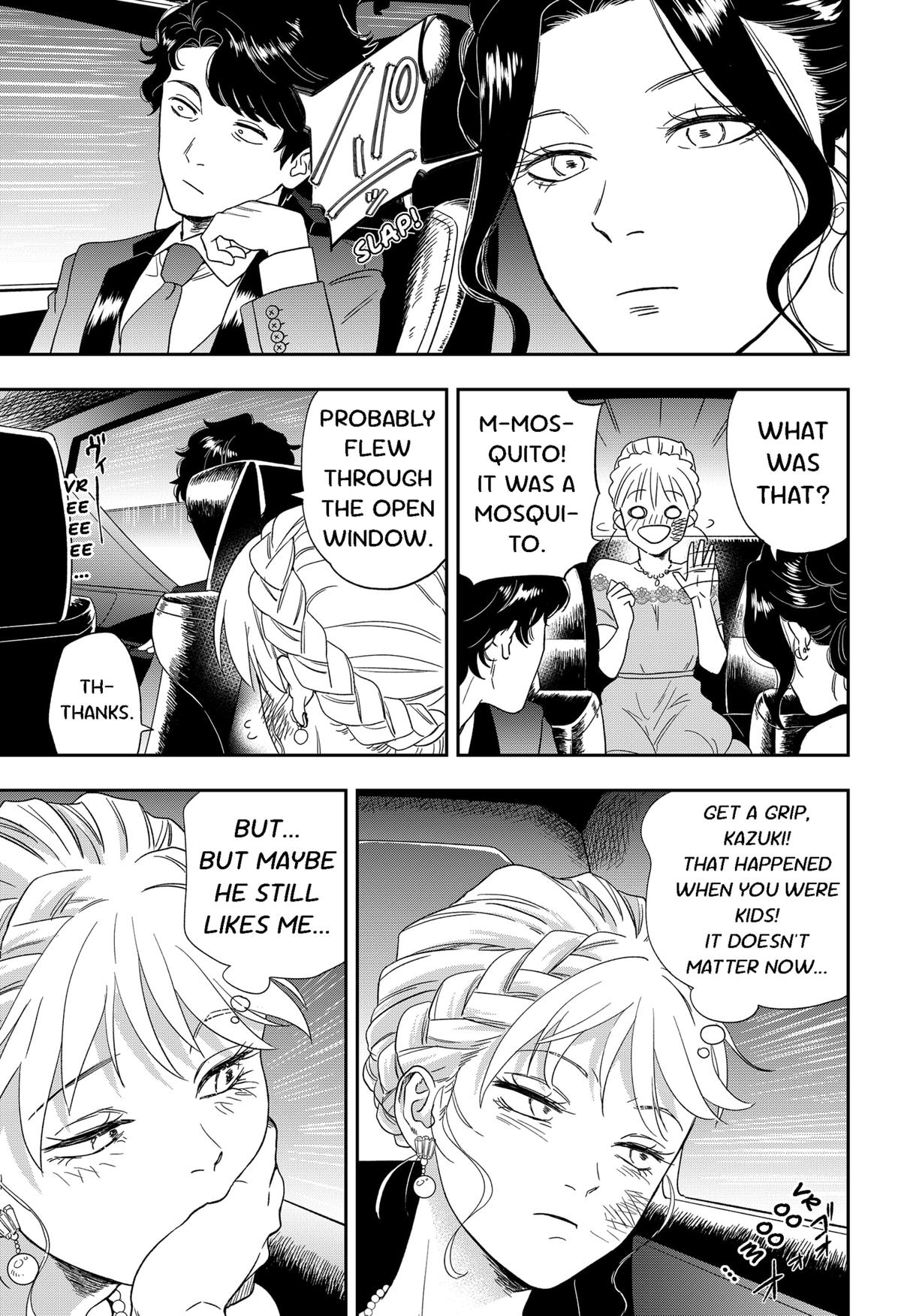 Ginsei no Proust Chap 5 - Next Chap 6
