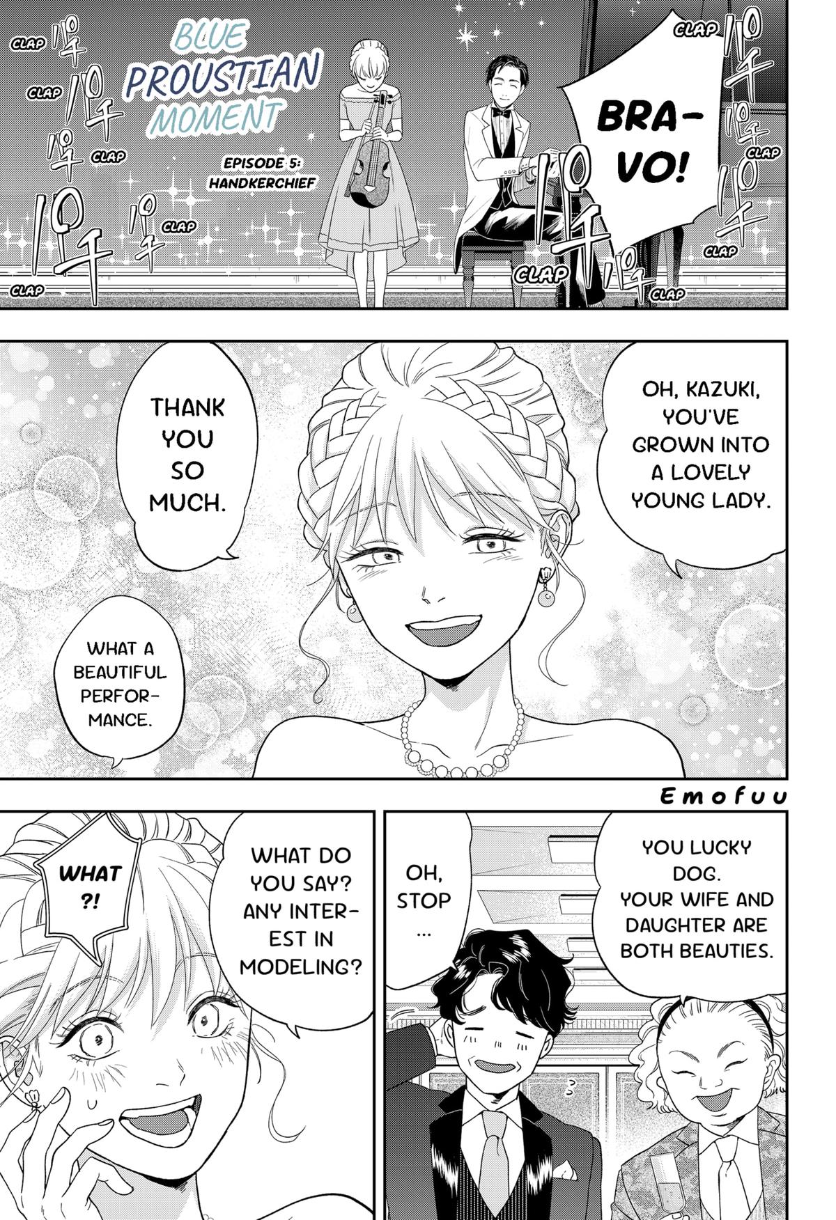 Ginsei no Proust Chap 5 - Next Chap 6