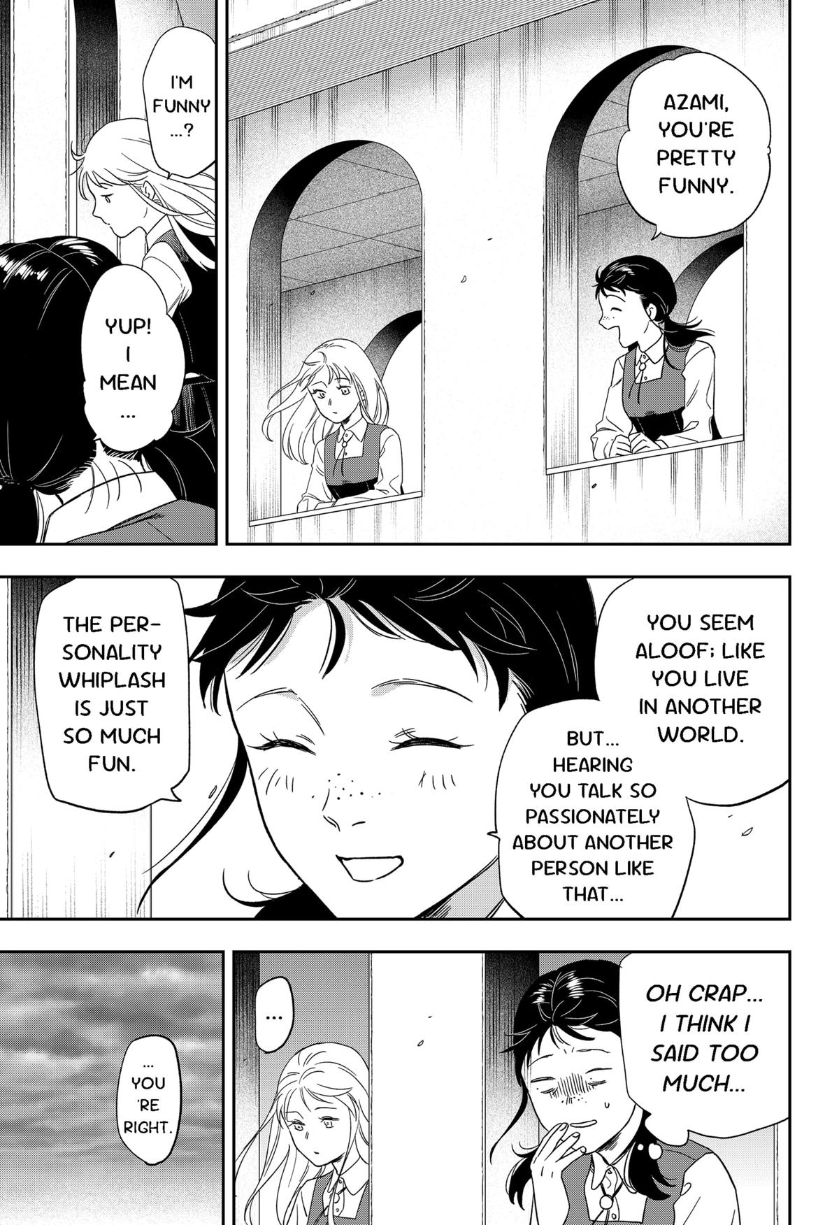 Ginsei no Proust Chap 6 - Next Chap 7