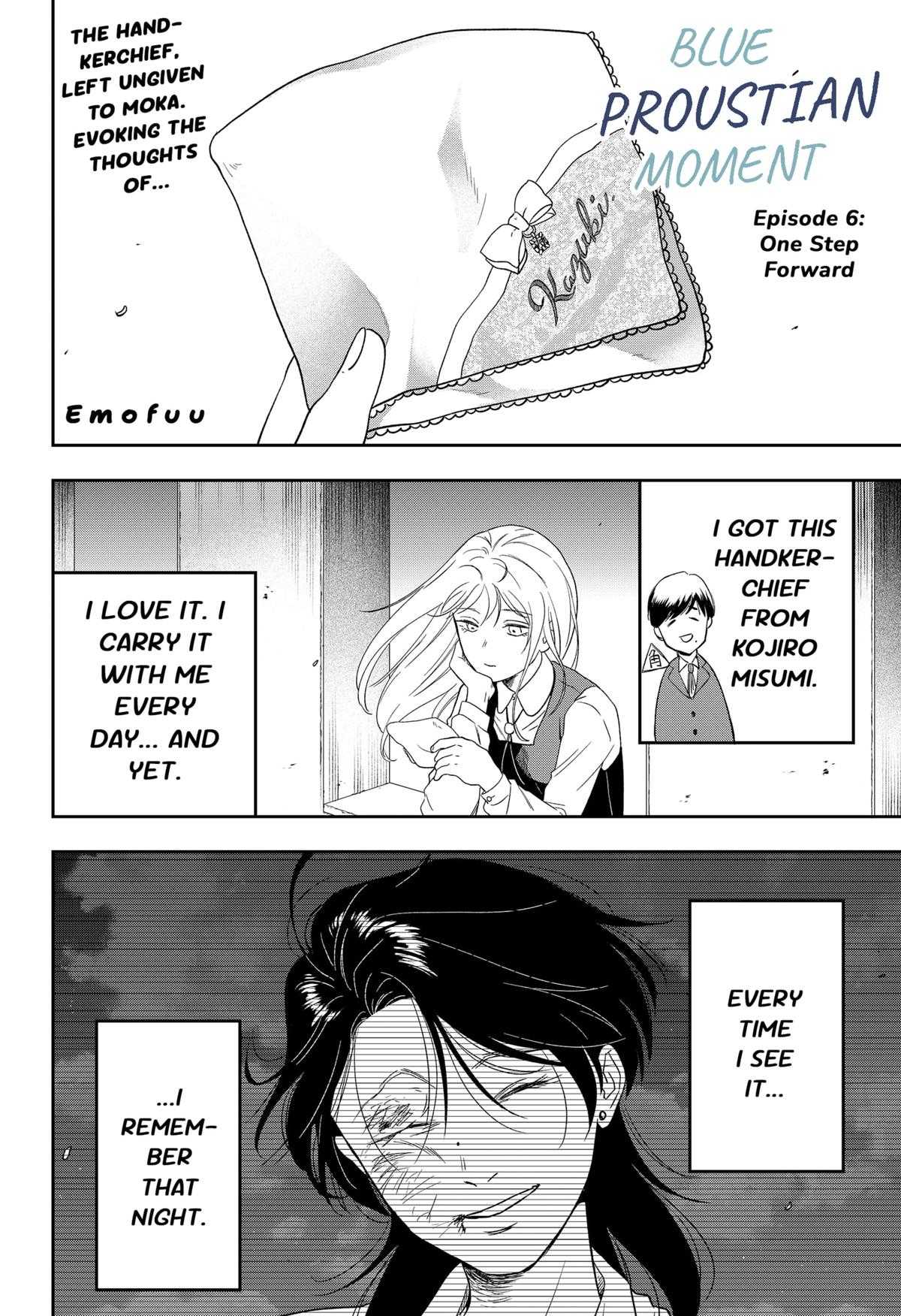 Ginsei no Proust Chap 6 - Next Chap 7