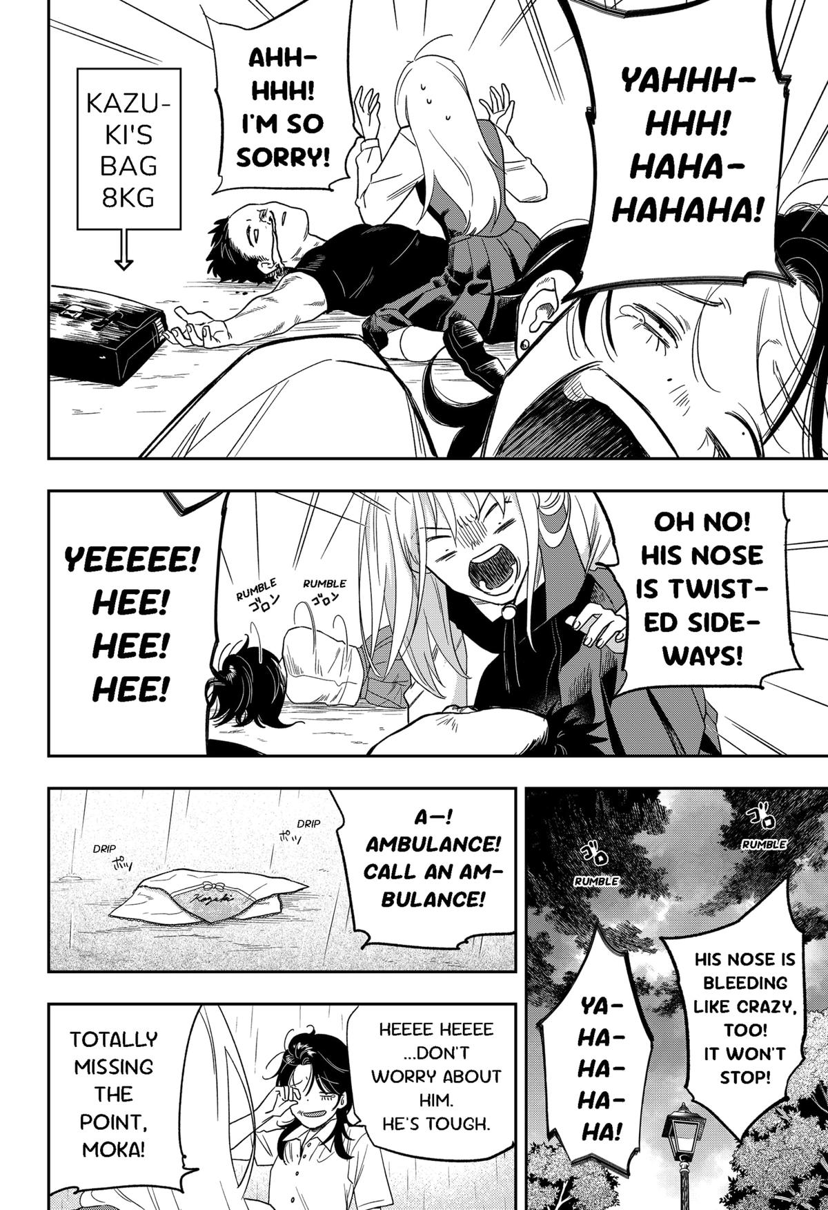 Ginsei no Proust Chap 6 - Next Chap 7