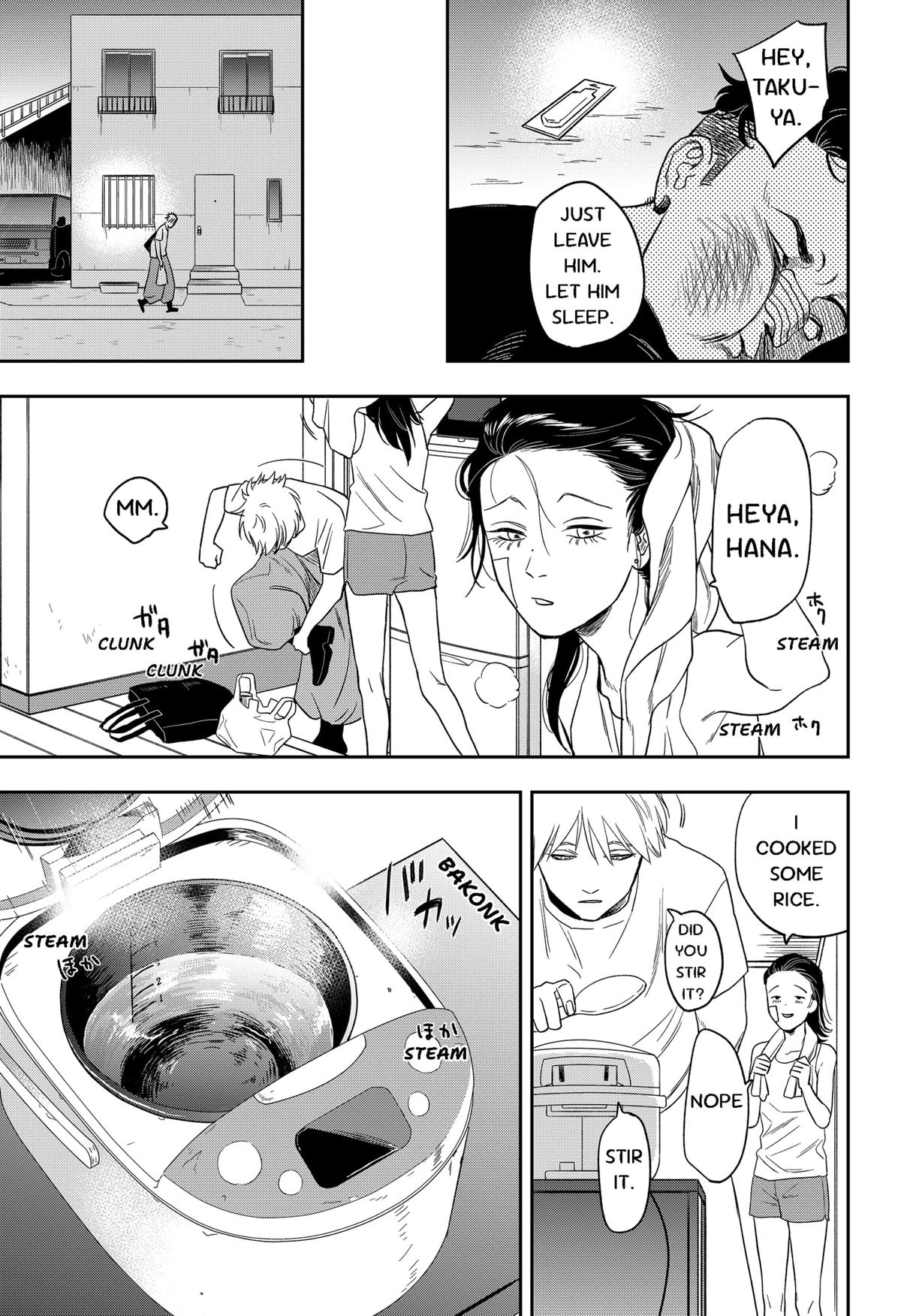 Ginsei no Proust Chap 8 - Next Chap 9