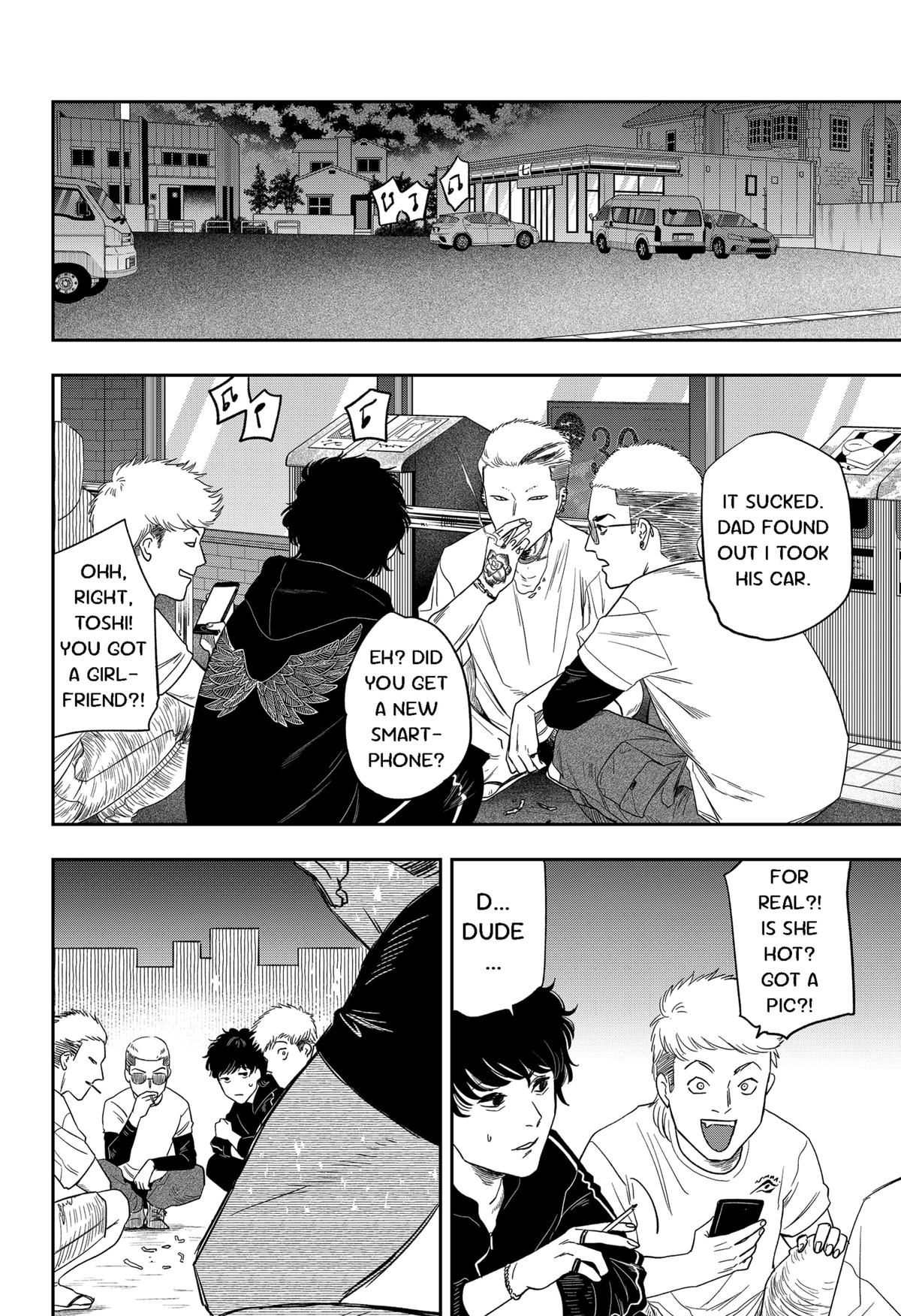 Ginsei no Proust Chap 8 - Next Chap 9