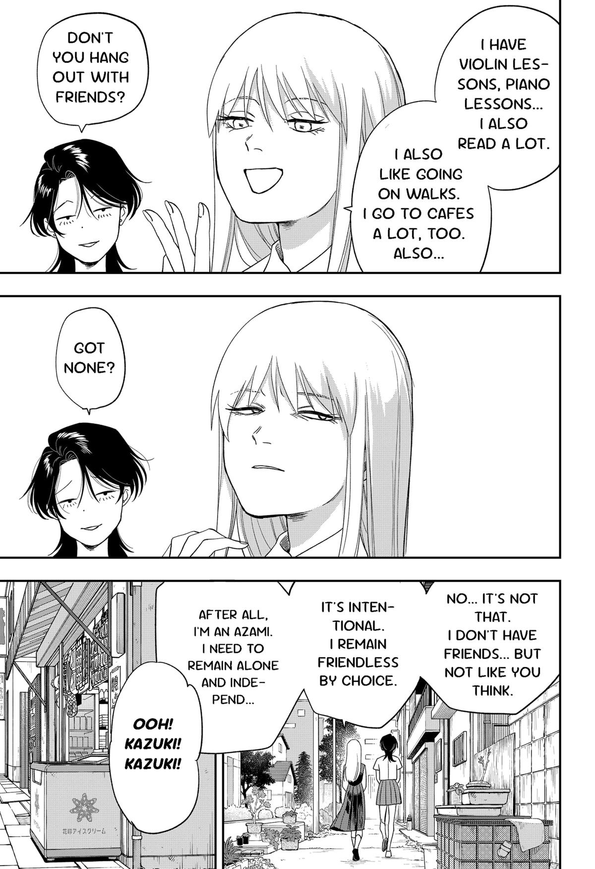 Ginsei no Proust Chap 9 - Next Chap 10