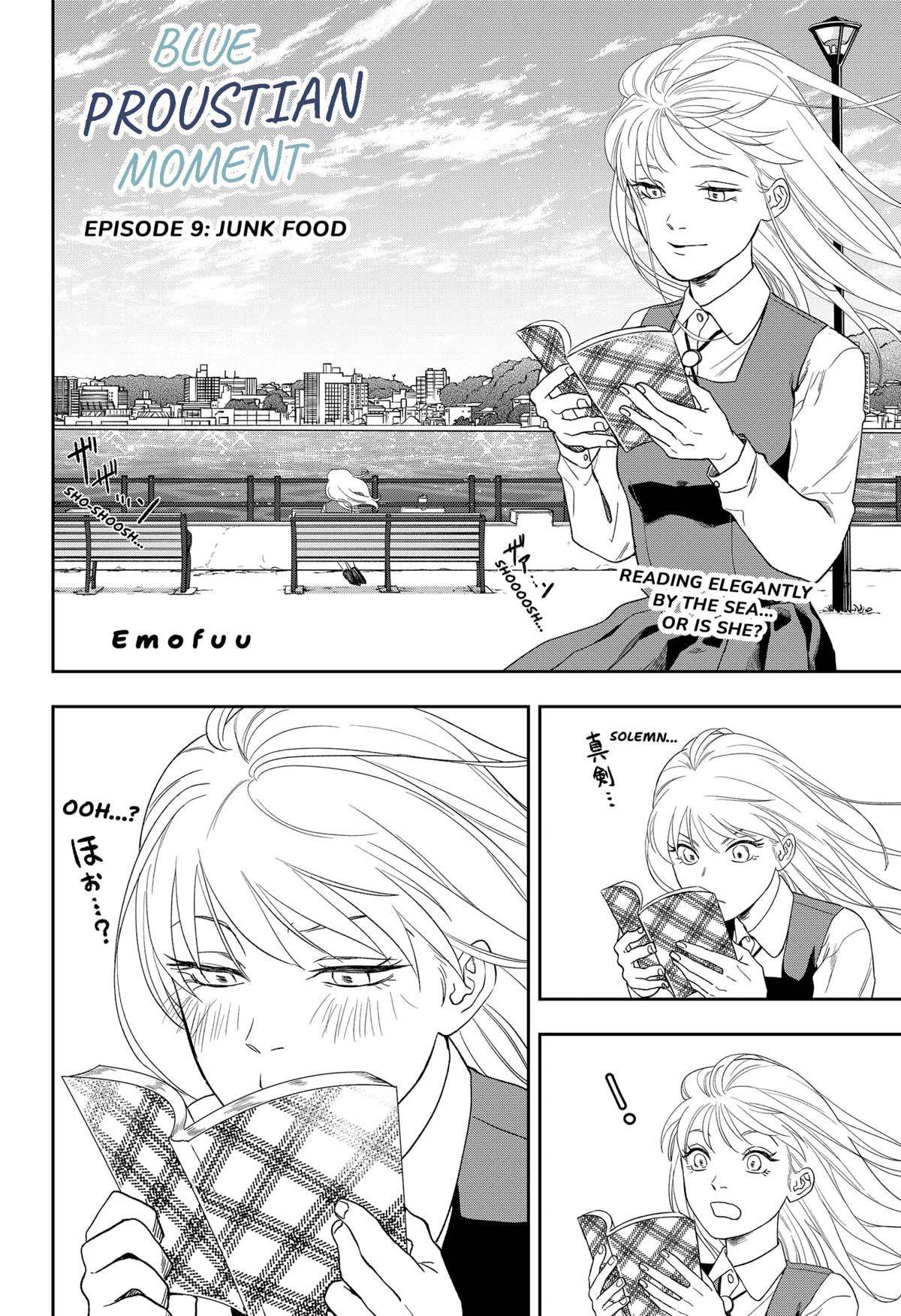 Ginsei no Proust Chap 9 - Next Chap 10