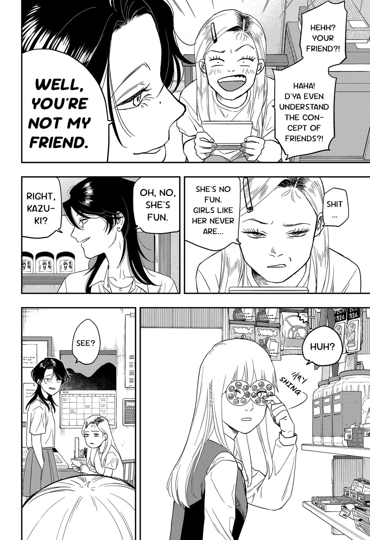 Ginsei no Proust Chap 9 - Next Chap 10