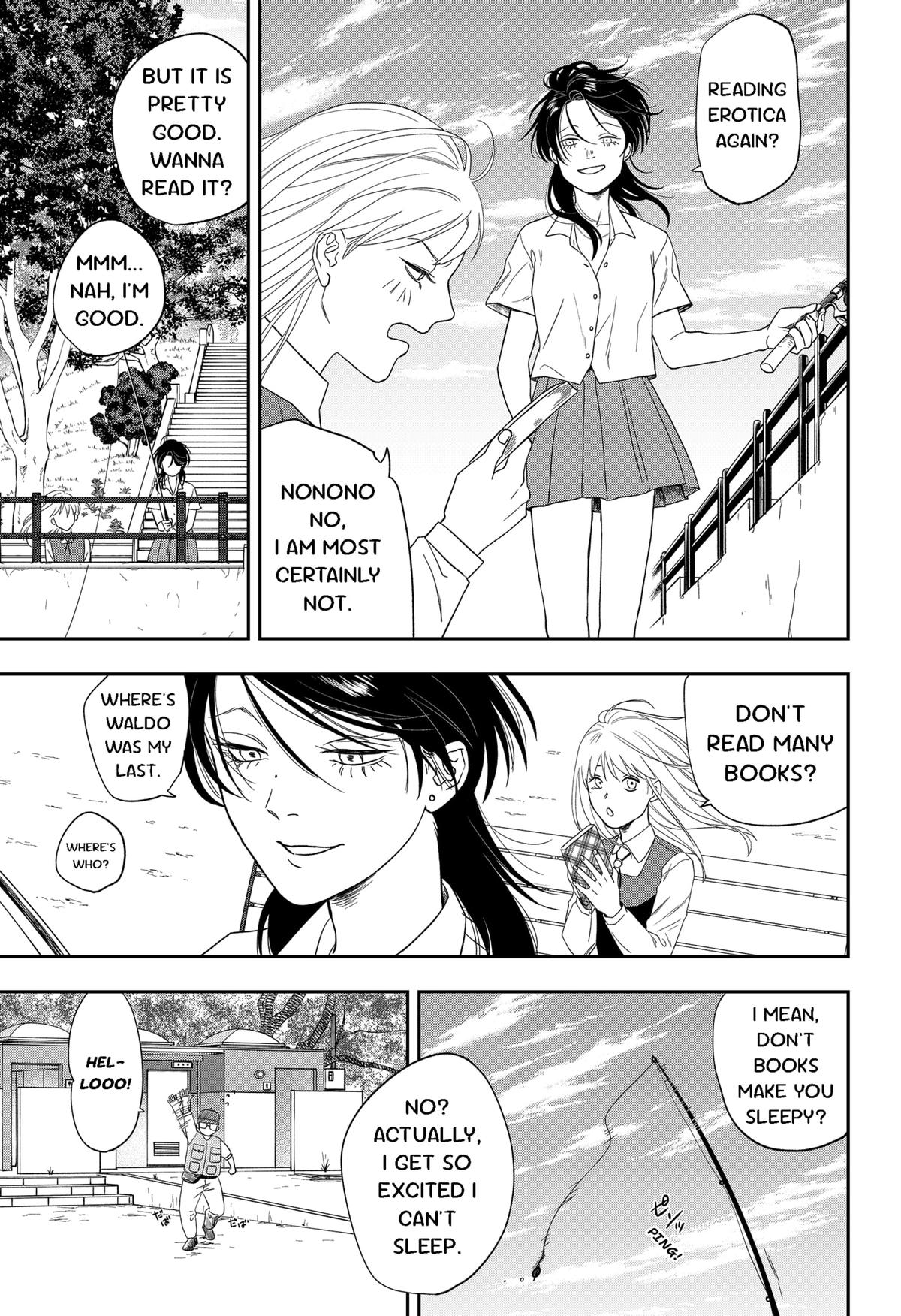 Ginsei no Proust Chap 9 - Next Chap 10