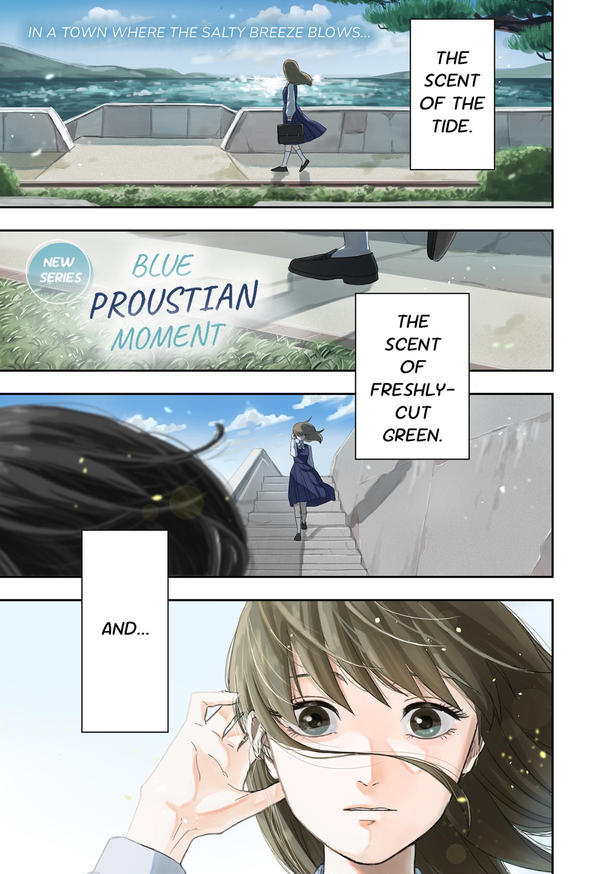 Ginsei no Proust Chap 1 - Next Chap 2