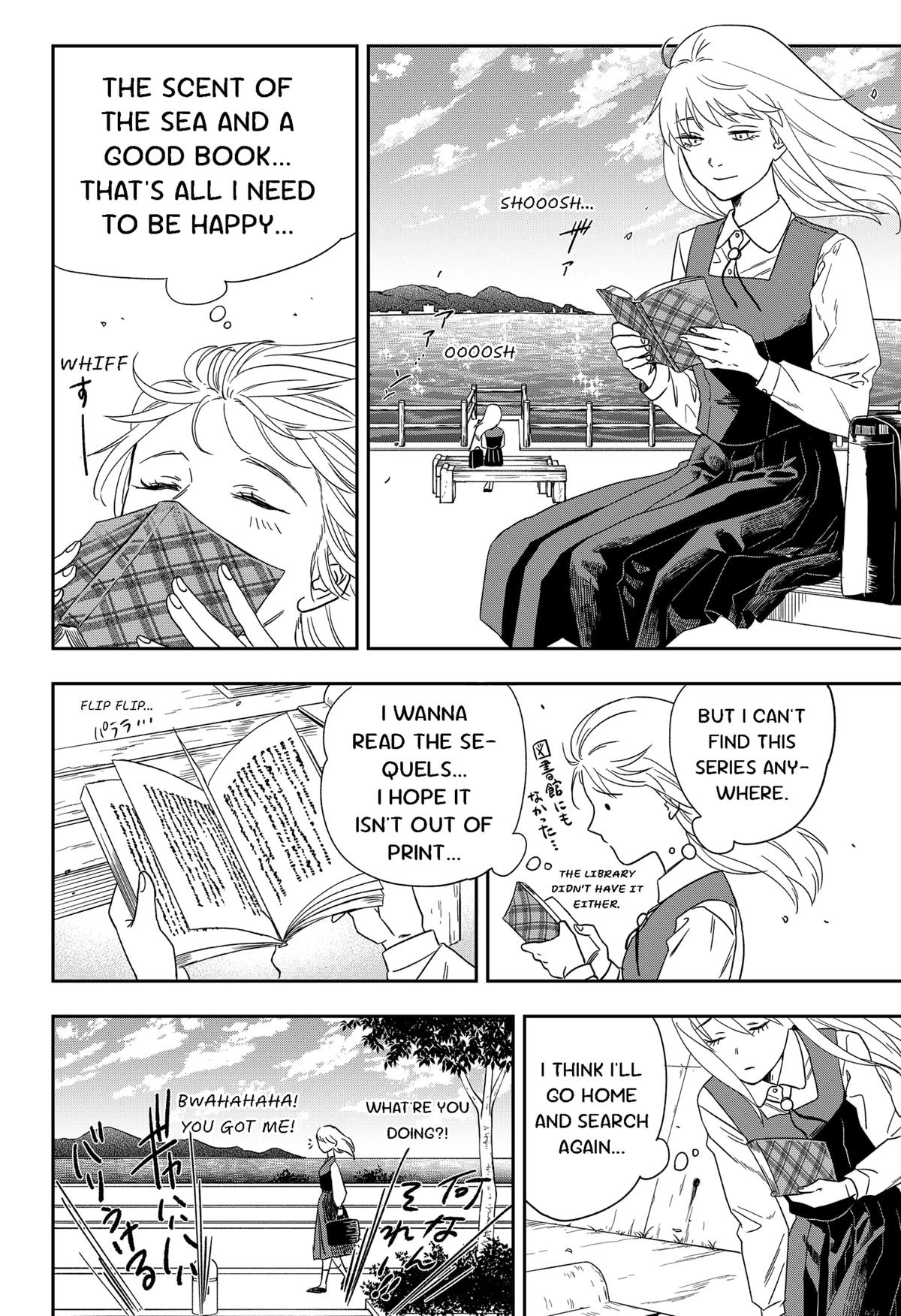 Ginsei no Proust Chap 2 - Next Chap 3