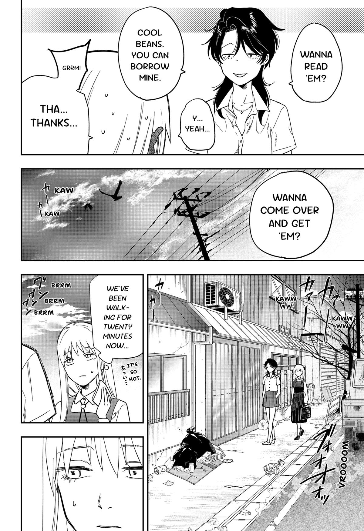 Ginsei no Proust Chap 2 - Next Chap 3