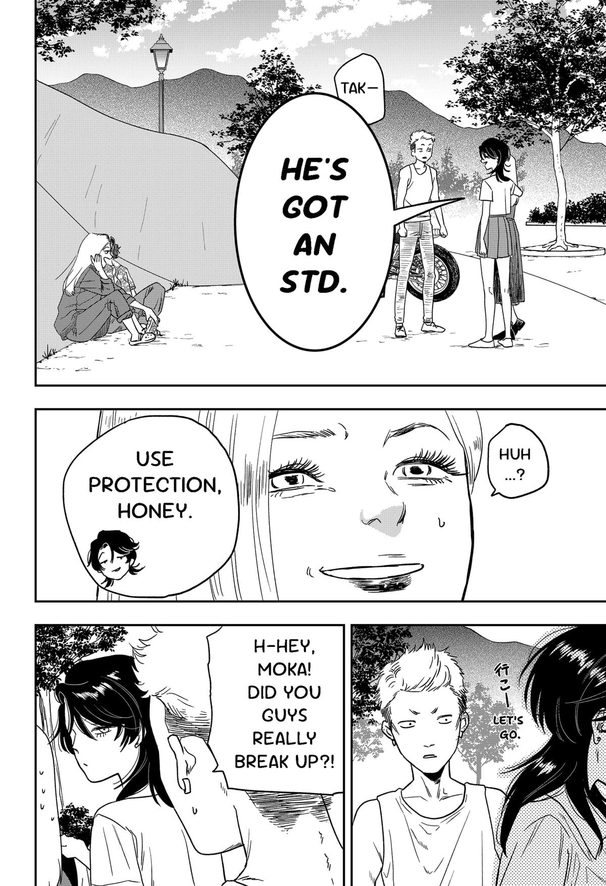 Ginsei no Proust Chap 2 - Next Chap 3