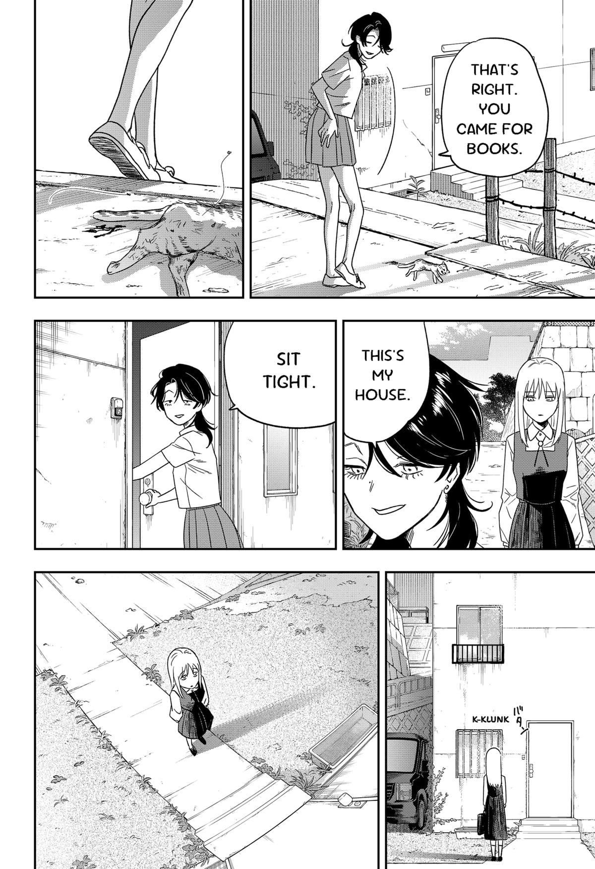 Ginsei no Proust Chap 2 - Next Chap 3