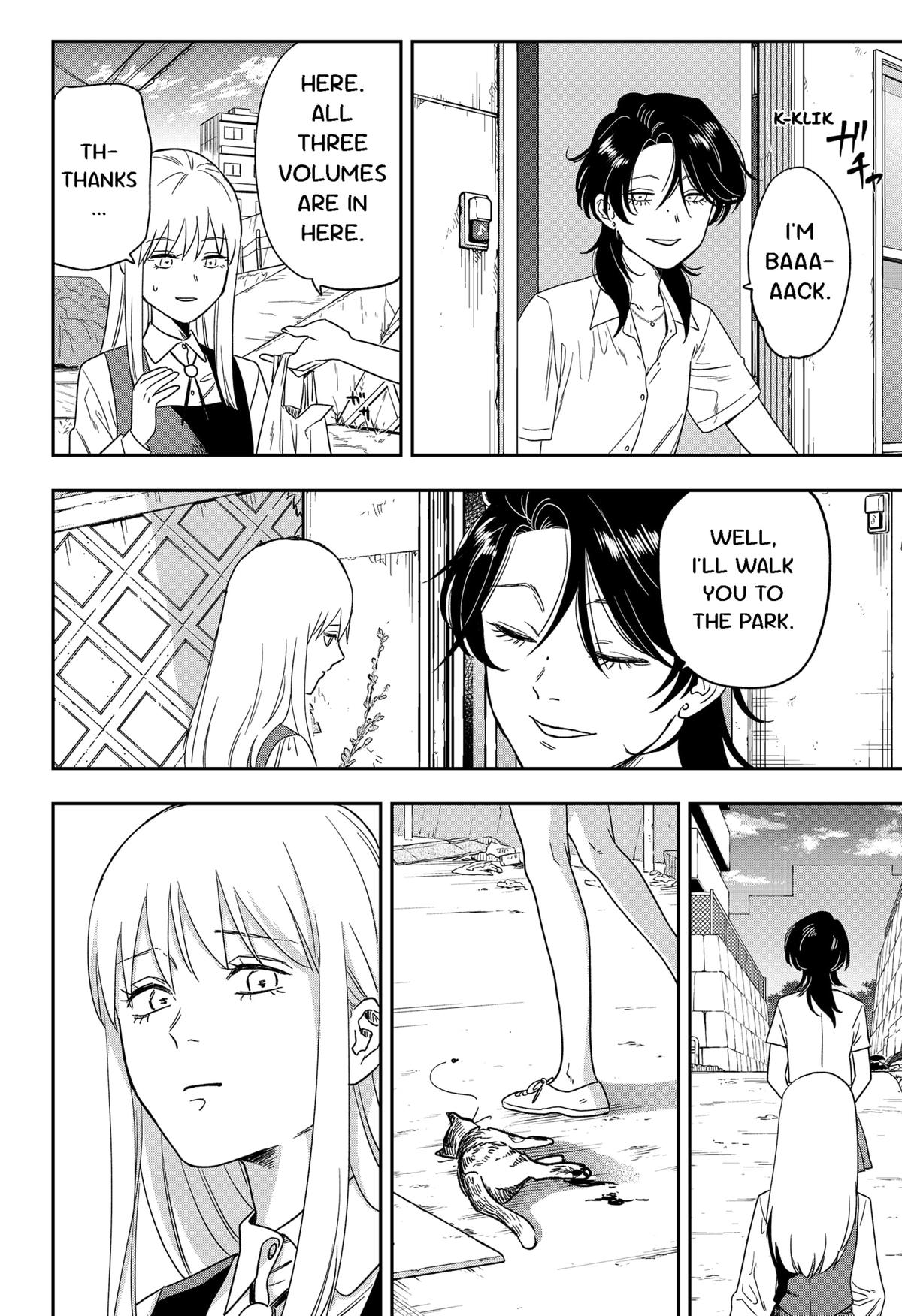 Ginsei no Proust Chap 2 - Next Chap 3