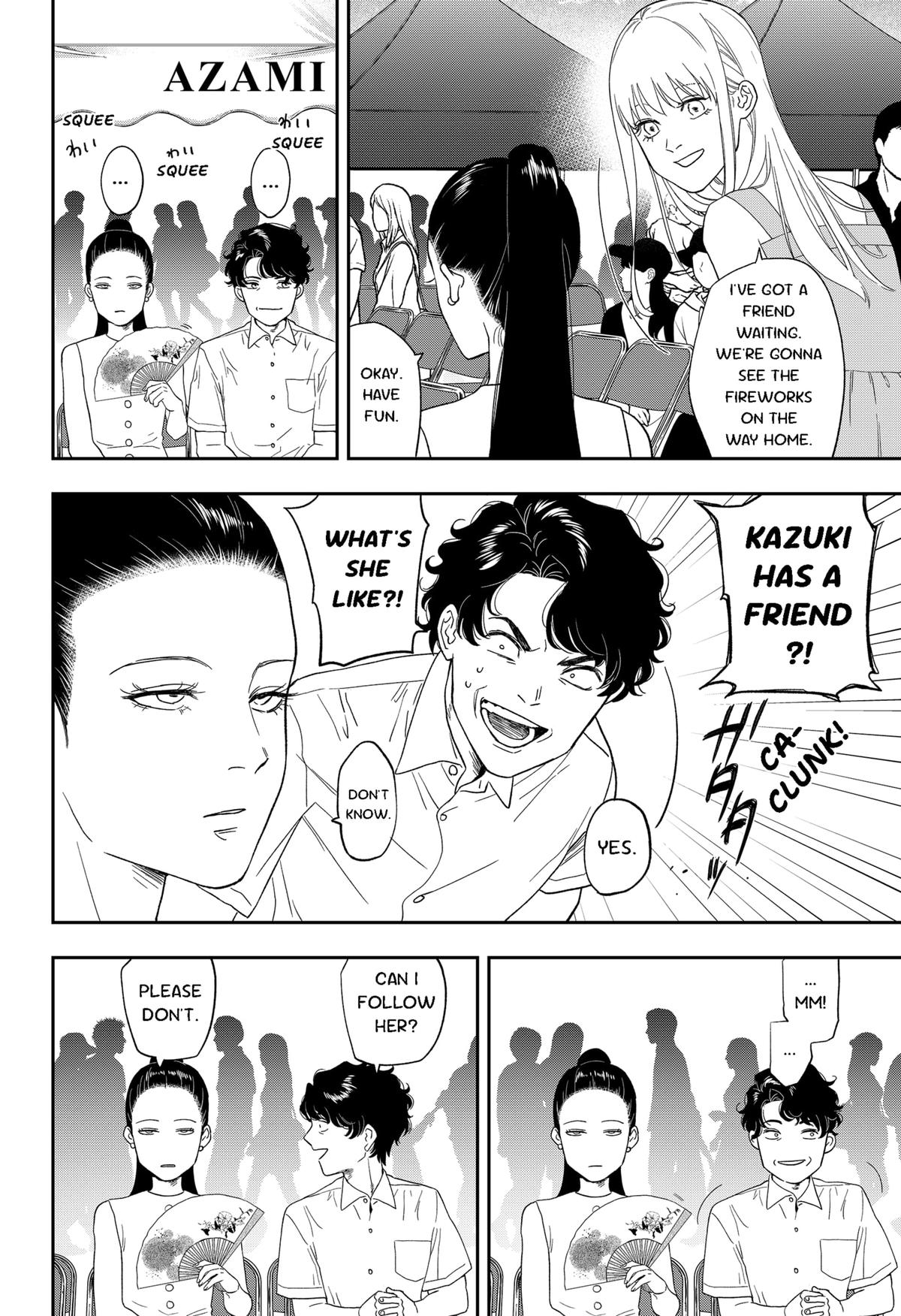 Ginsei no Proust Chap 14 - Next Chap 15