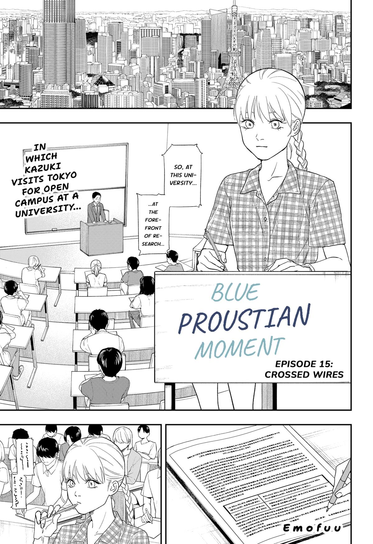 Ginsei no Proust Chap 15 - Next Chap 16