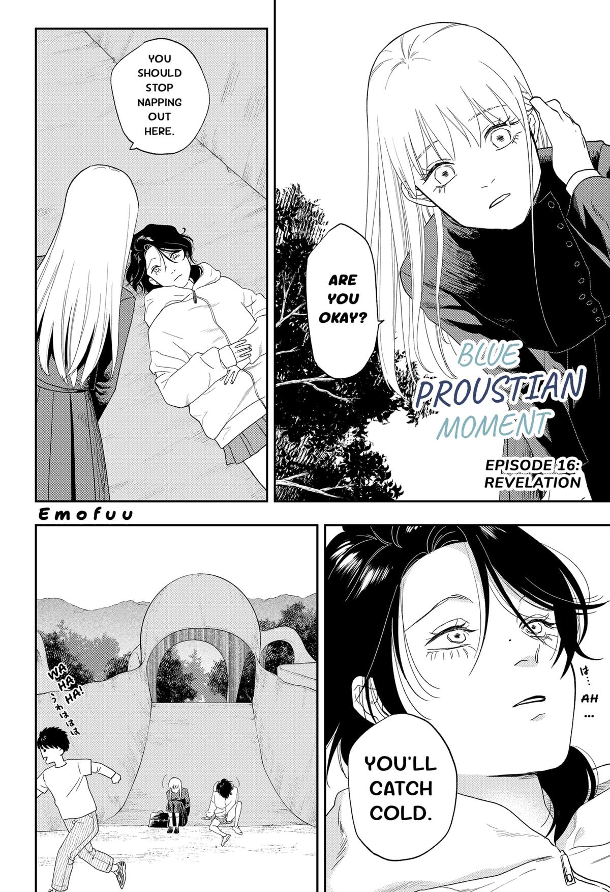 Ginsei no Proust Chap 16 - Next Chap 17