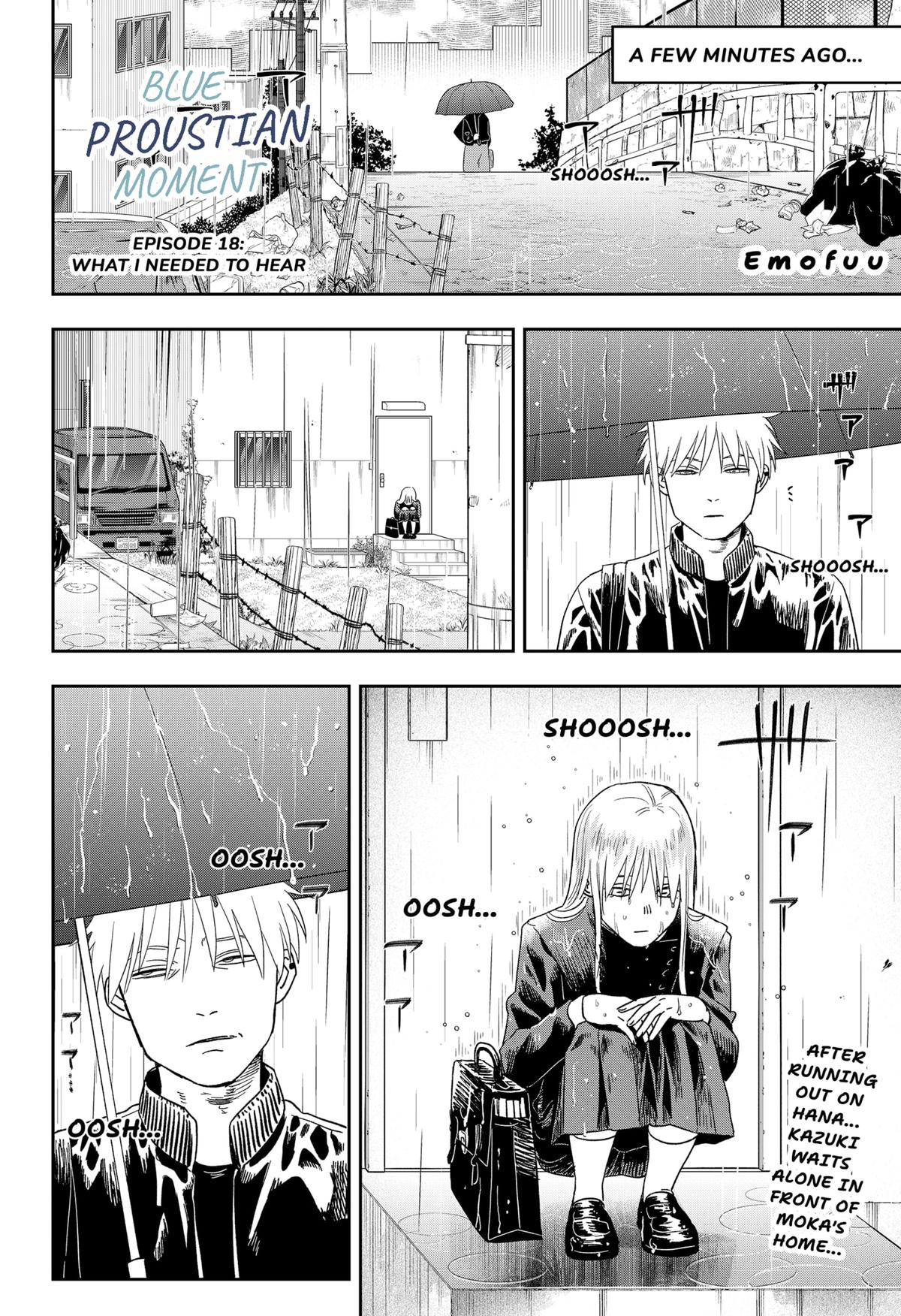 Ginsei no Proust Chap 18 - Next Chap 19
