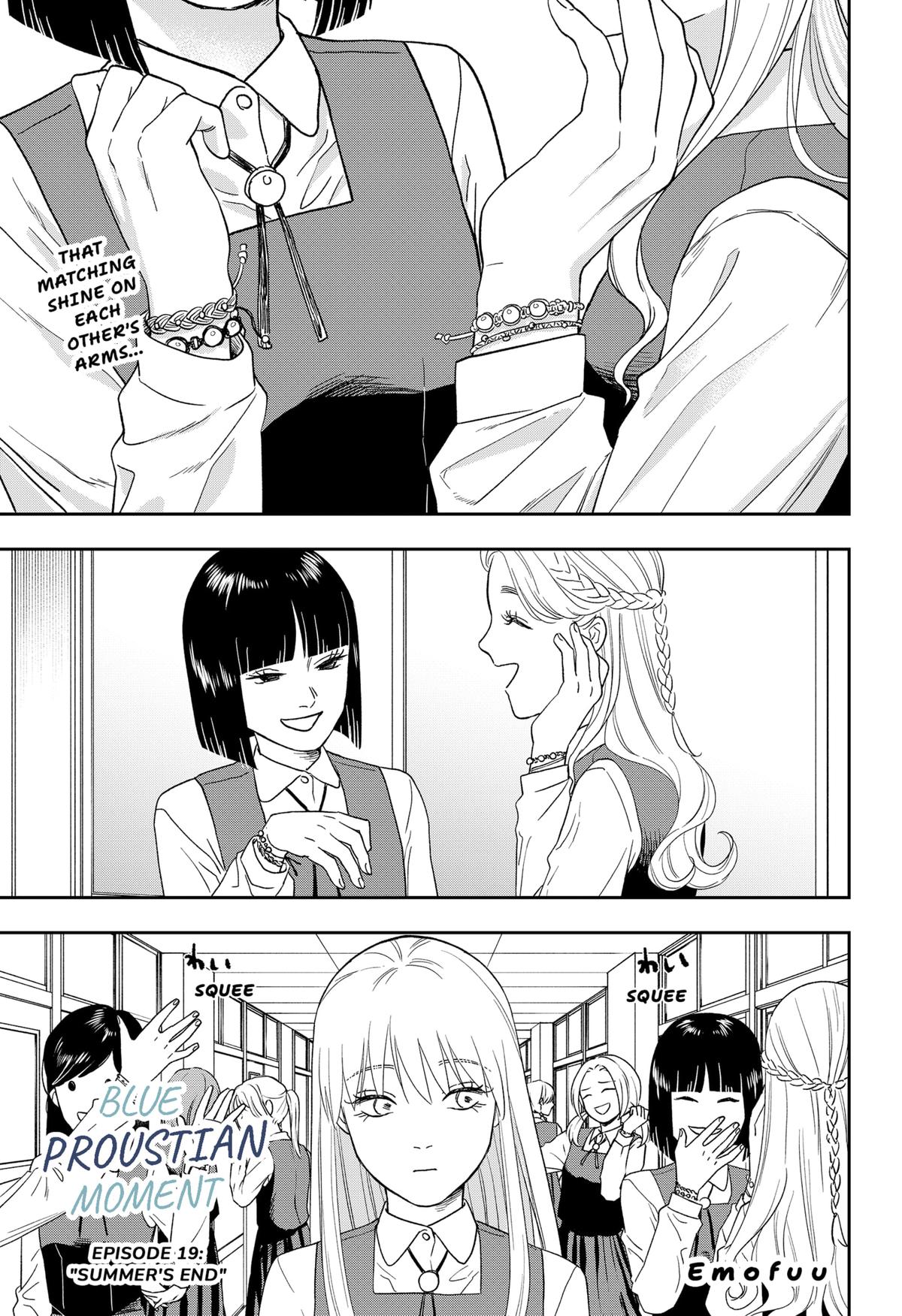 Ginsei no Proust Chap 19 - Next Chap 20