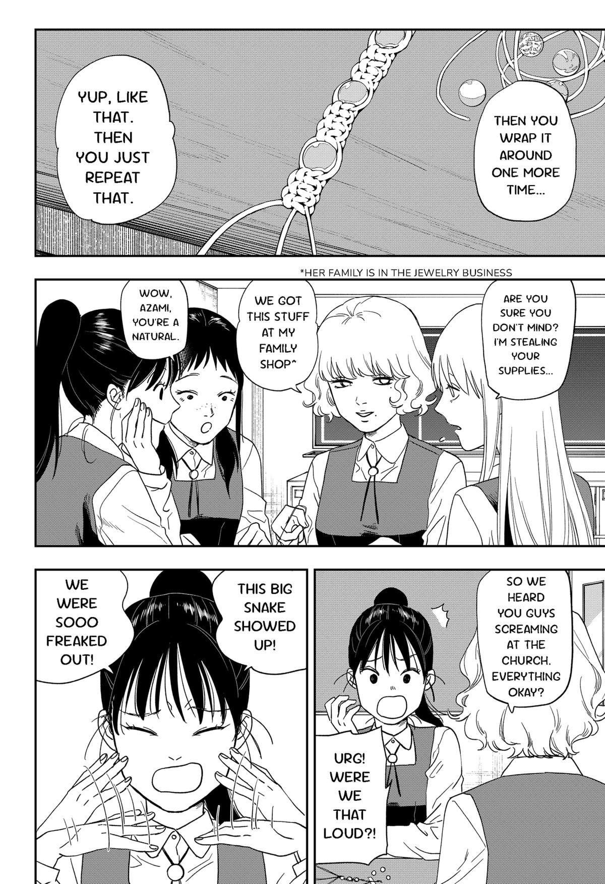 Ginsei no Proust Chap 19 - Next Chap 20