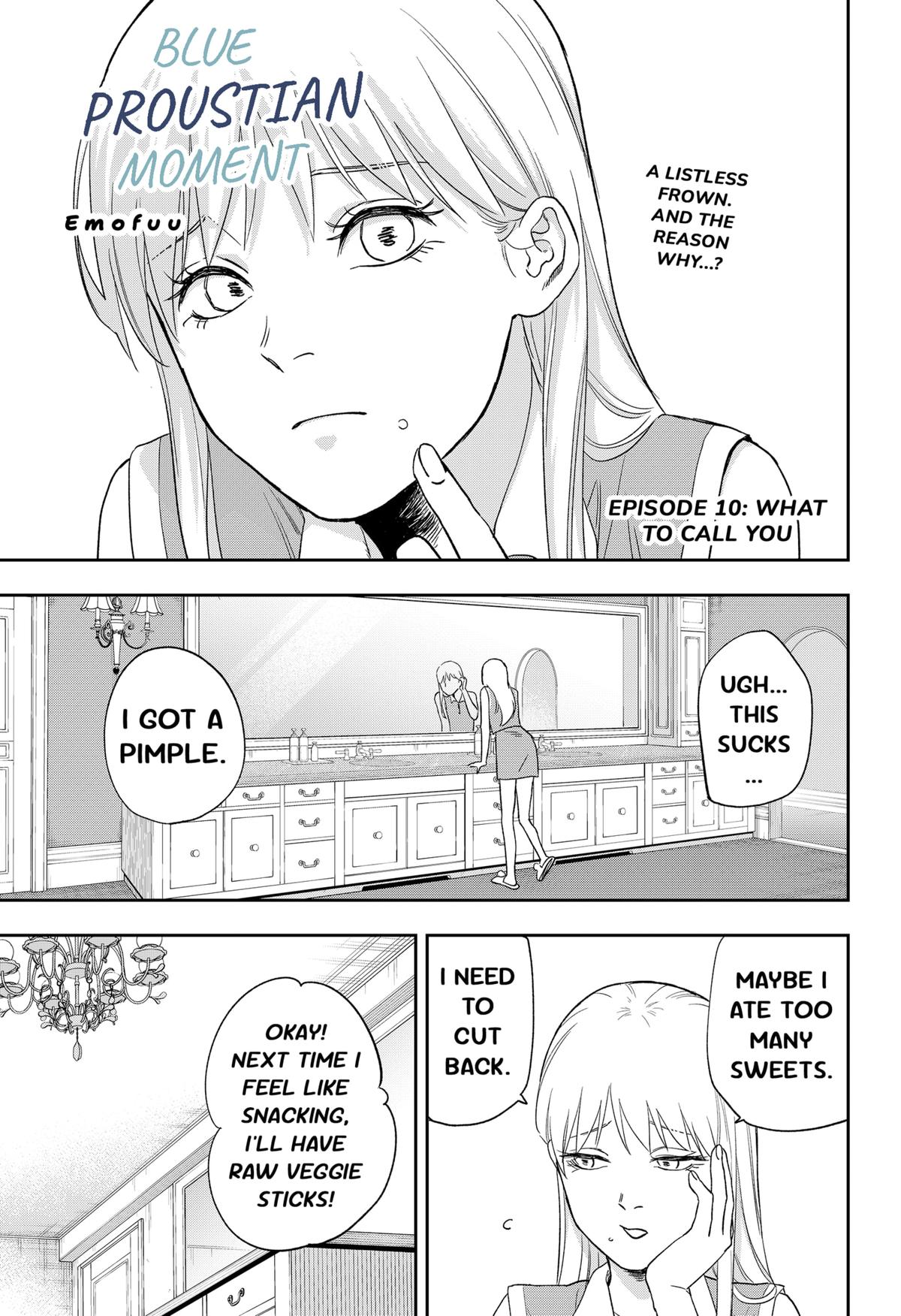 Ginsei no Proust Chap 10 - Next Chap 11