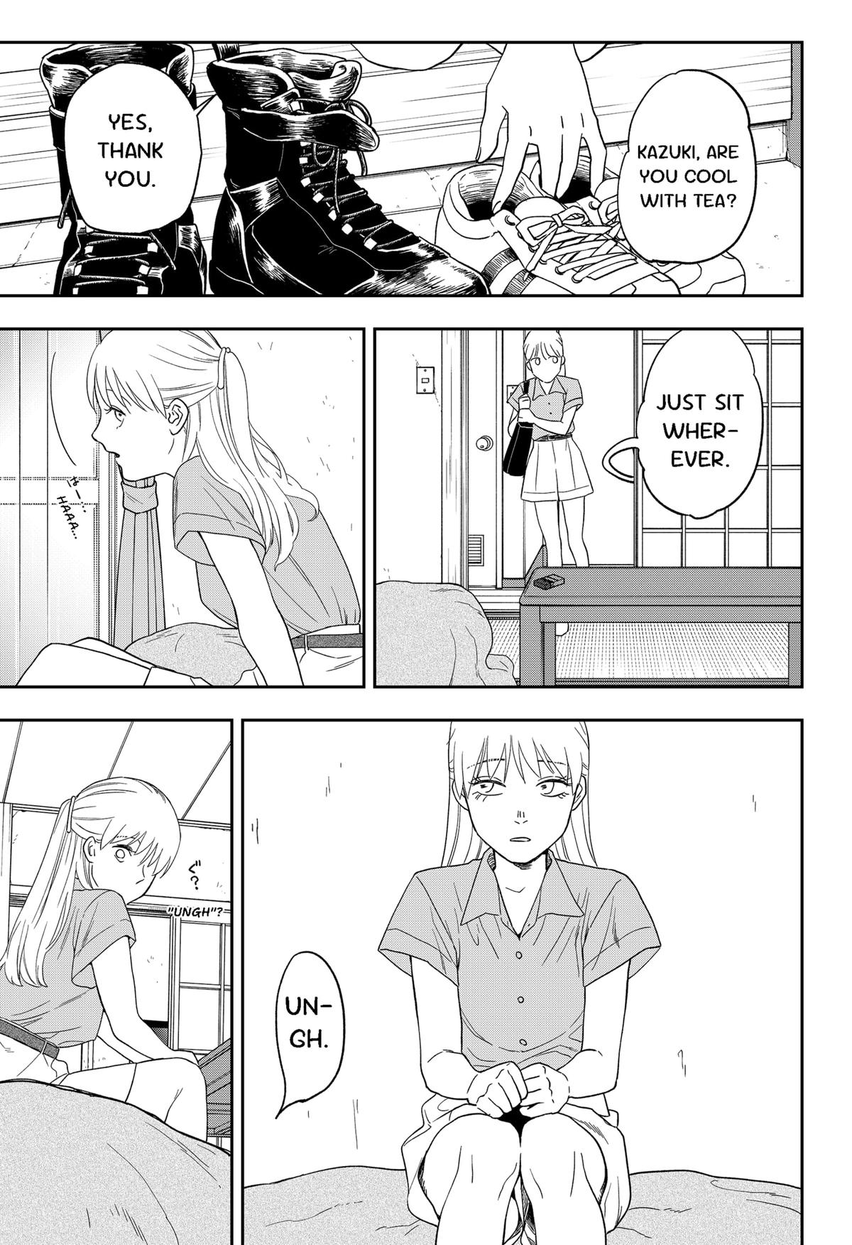 Ginsei no Proust Chap 11 - Next Chap 12