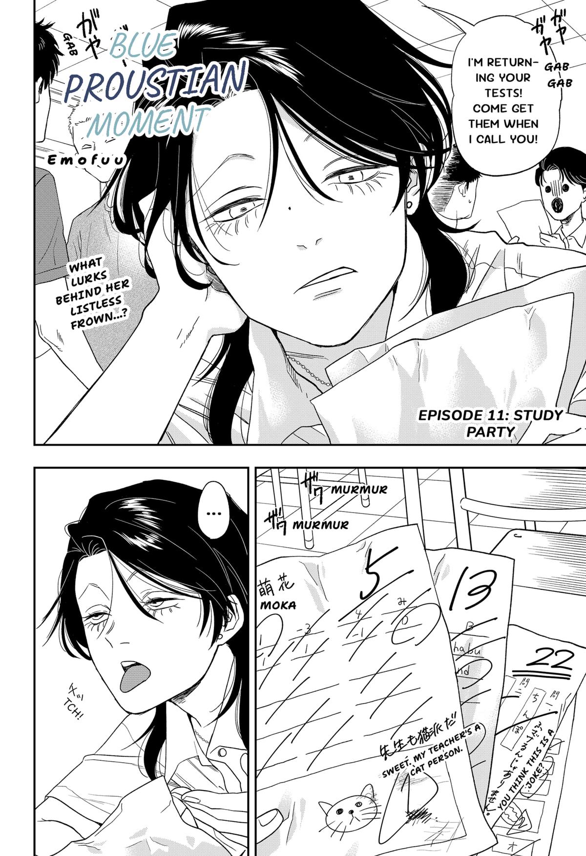 Ginsei no Proust Chap 11 - Next Chap 12