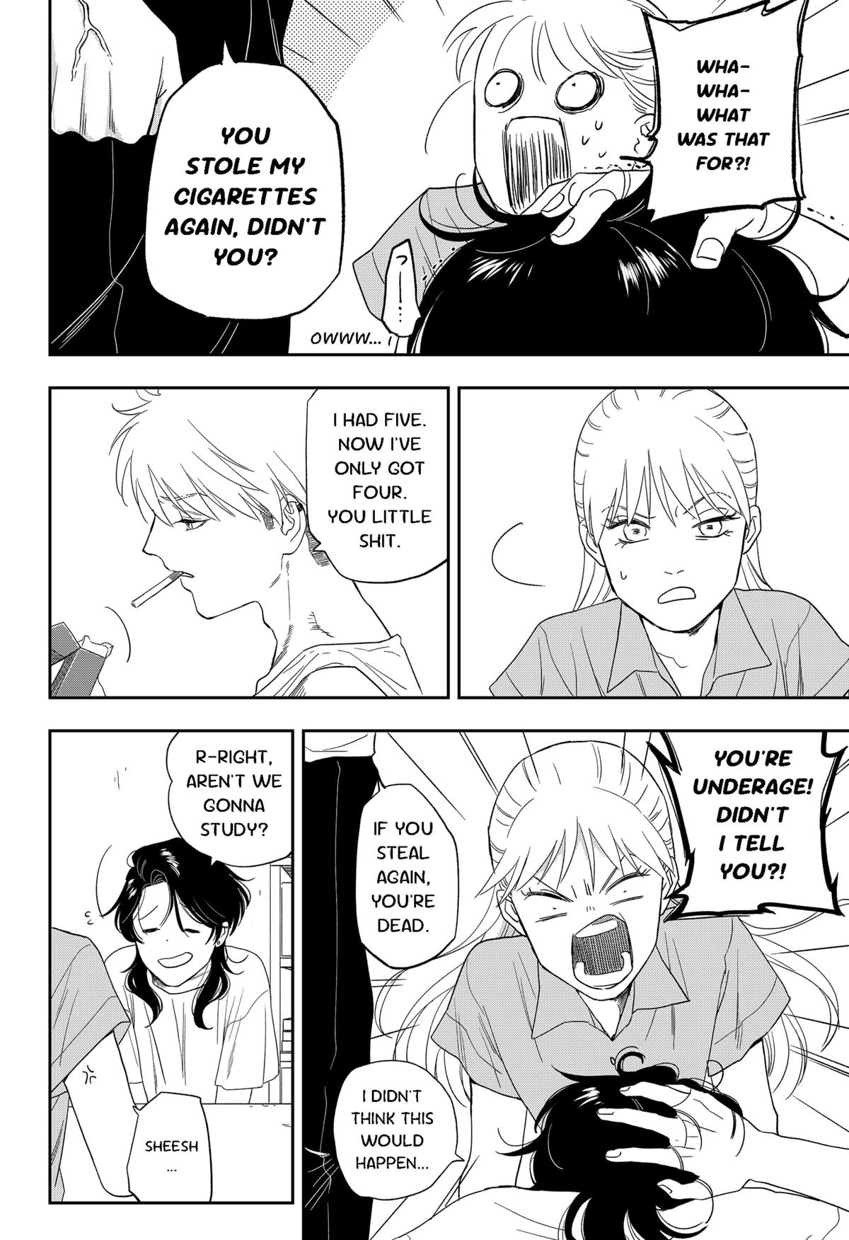 Ginsei no Proust Chap 11 - Next Chap 12