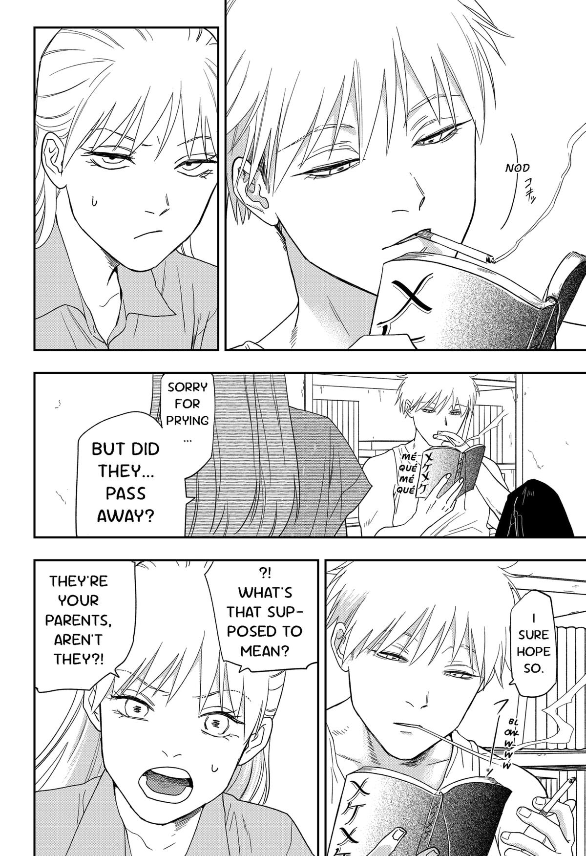 Ginsei no Proust Chap 11 - Next Chap 12