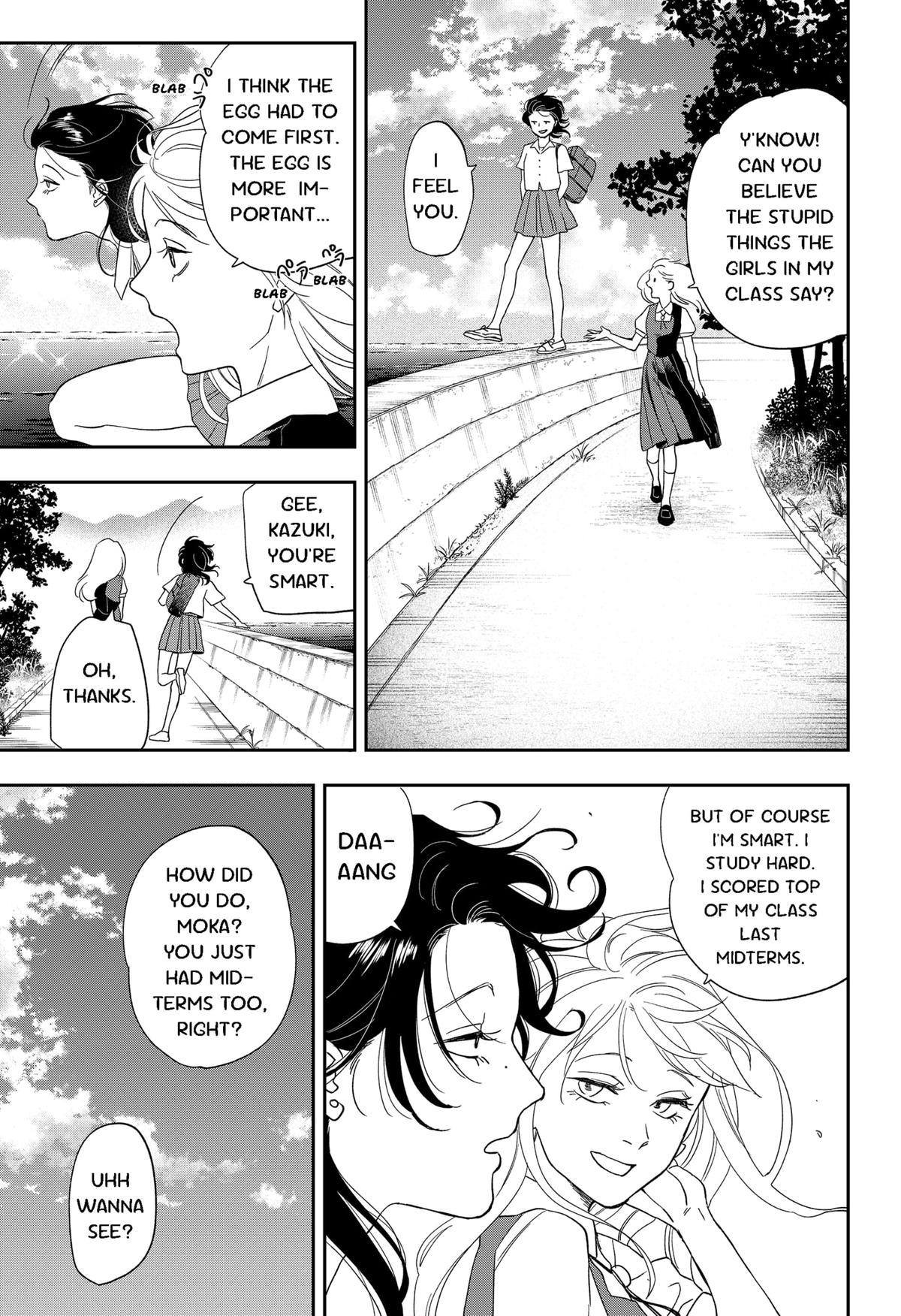 Ginsei no Proust Chap 11 - Next Chap 12