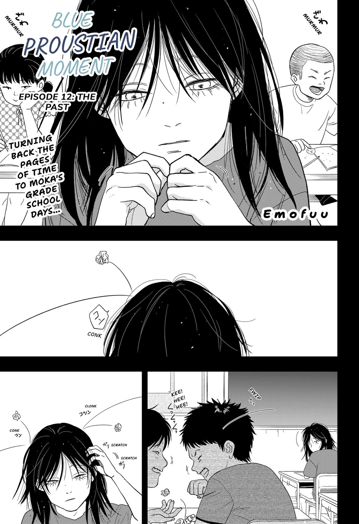 Ginsei no Proust Chap 12 - Next Chap 13