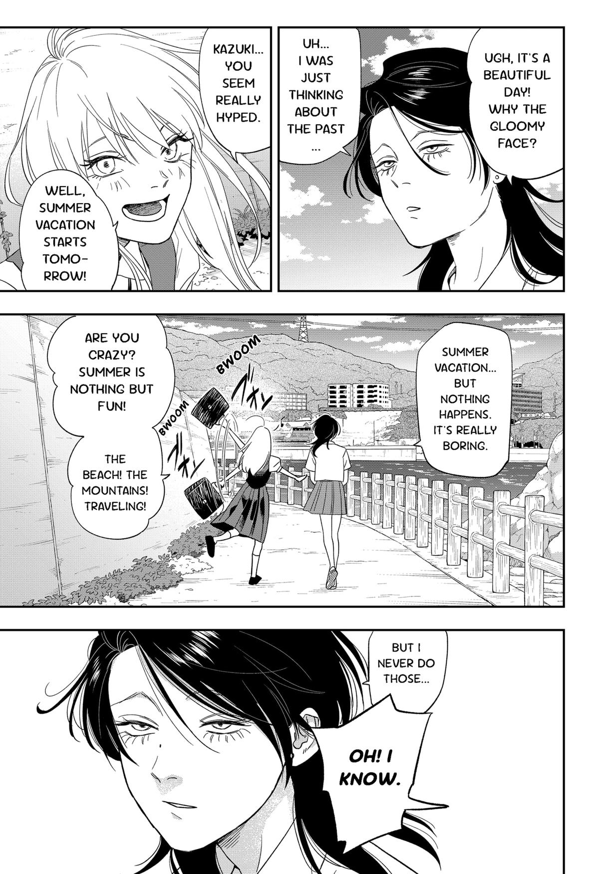 Ginsei no Proust Chap 13 - Next Chap 14