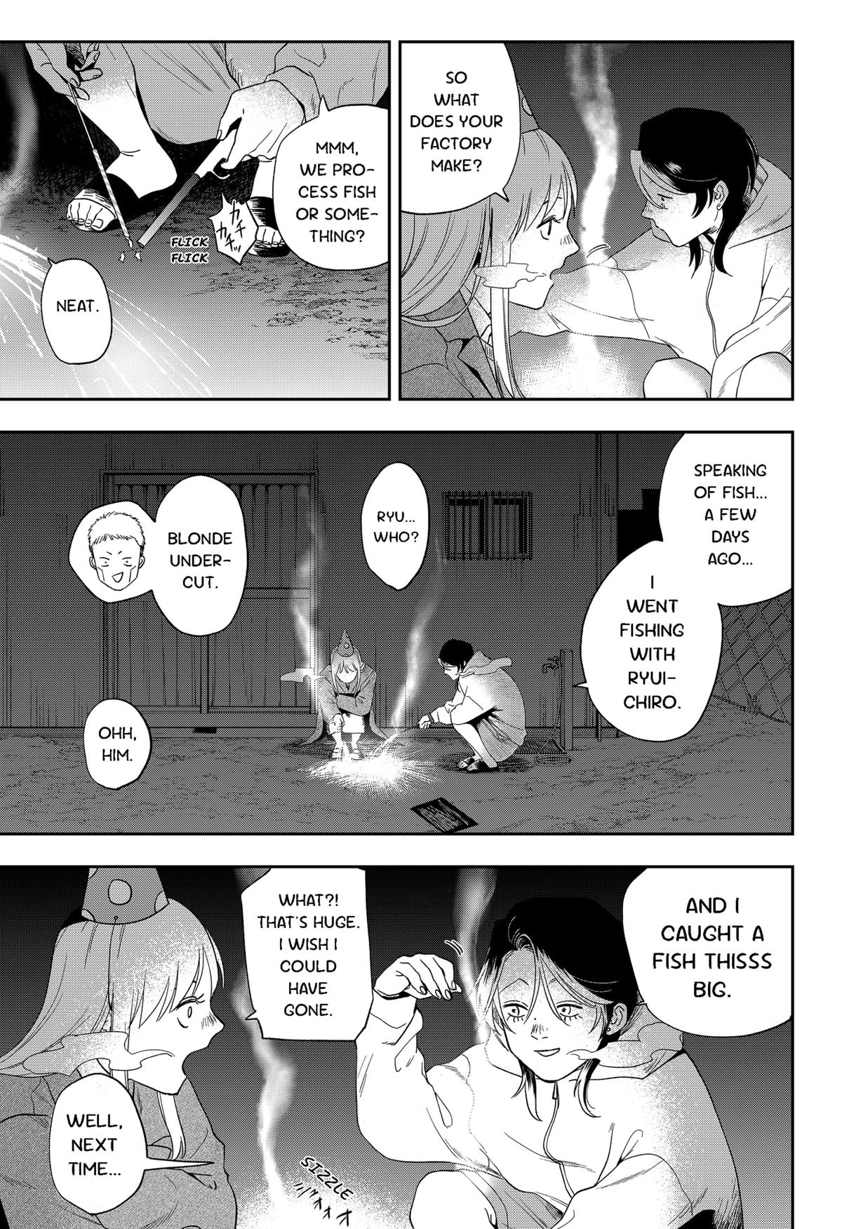 Ginsei no Proust Chap 24 - Next Chap 25