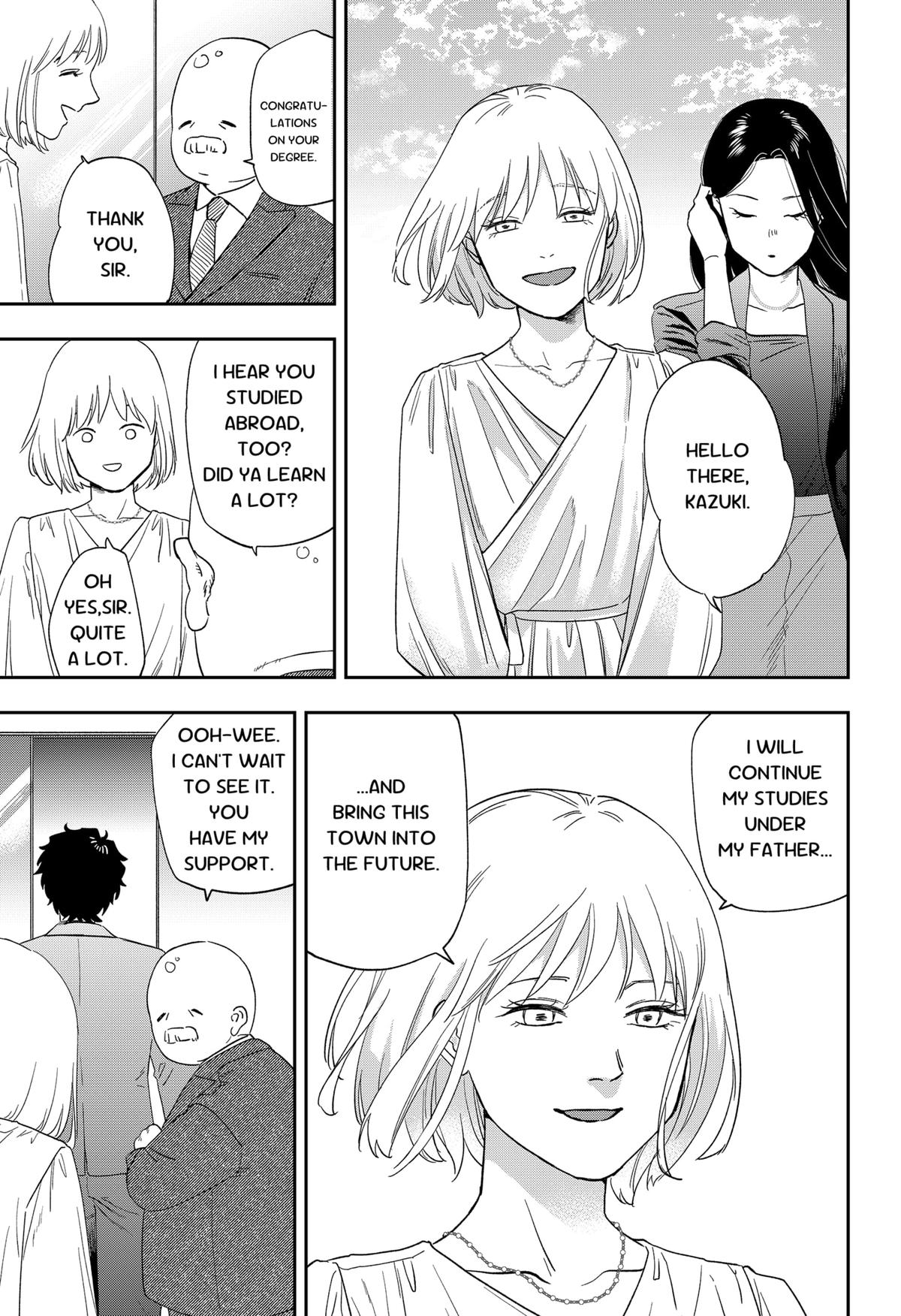 Ginsei no Proust Chap 25 - Next Chap 26