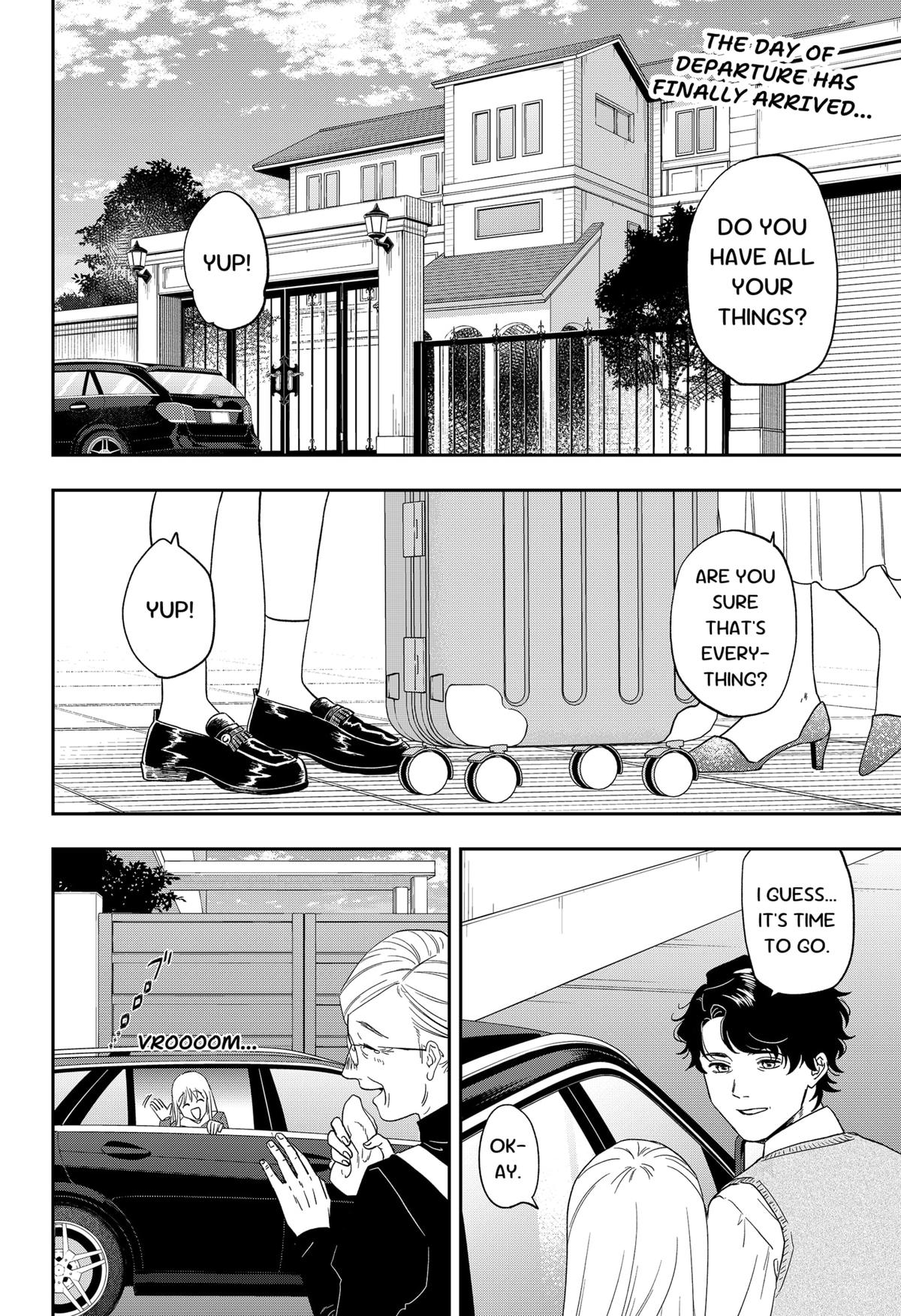 Ginsei no Proust Chap 25 - Next Chap 26