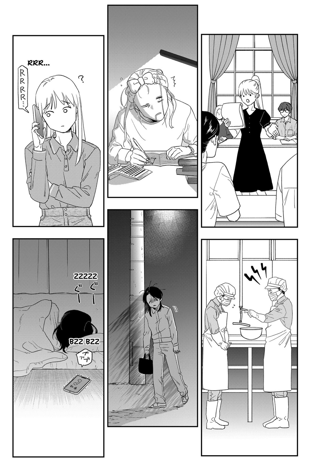 Ginsei no Proust Chap 25 - Next Chap 26