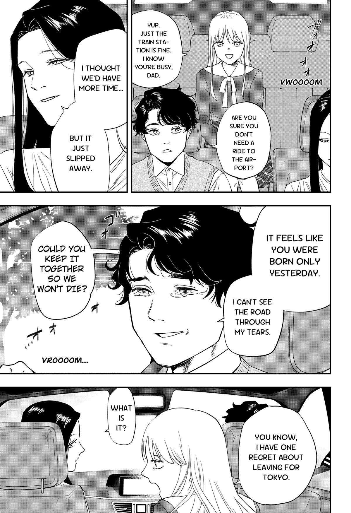 Ginsei no Proust Chap 25 - Next Chap 26