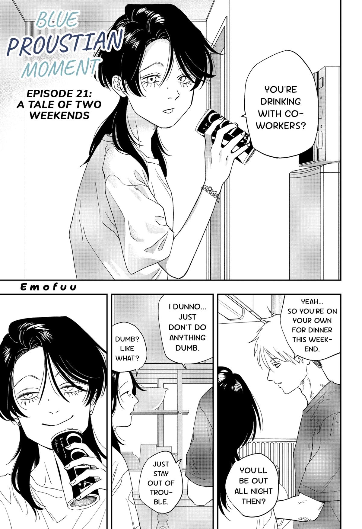 Ginsei no Proust Chap 21 - Next Chap 22