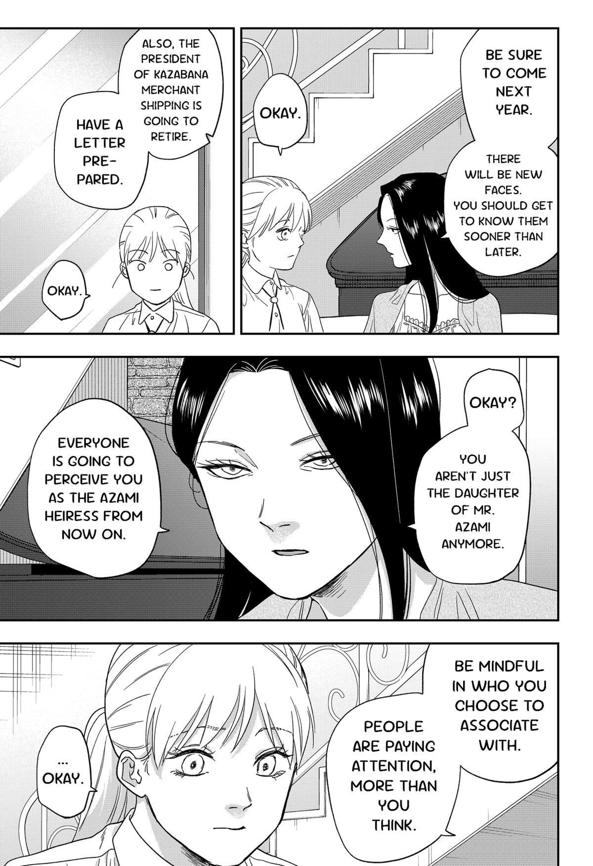 Ginsei no Proust Chap 22 - Next Chap 23