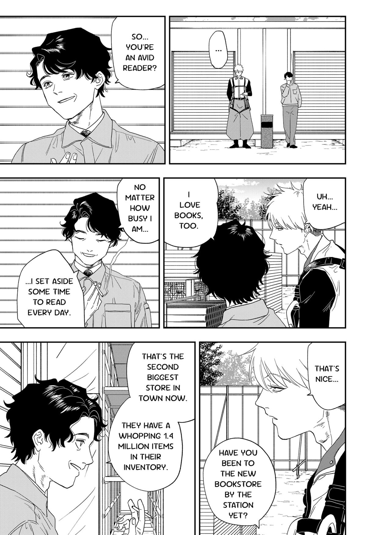 Ginsei no Proust Chap 23 - Next Chap 24