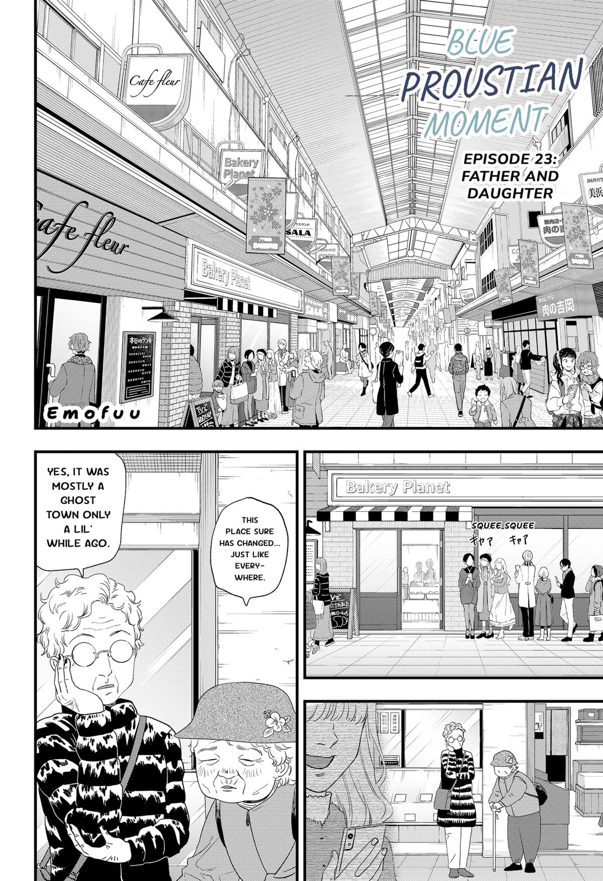 Ginsei no Proust Chap 23 - Next Chap 24