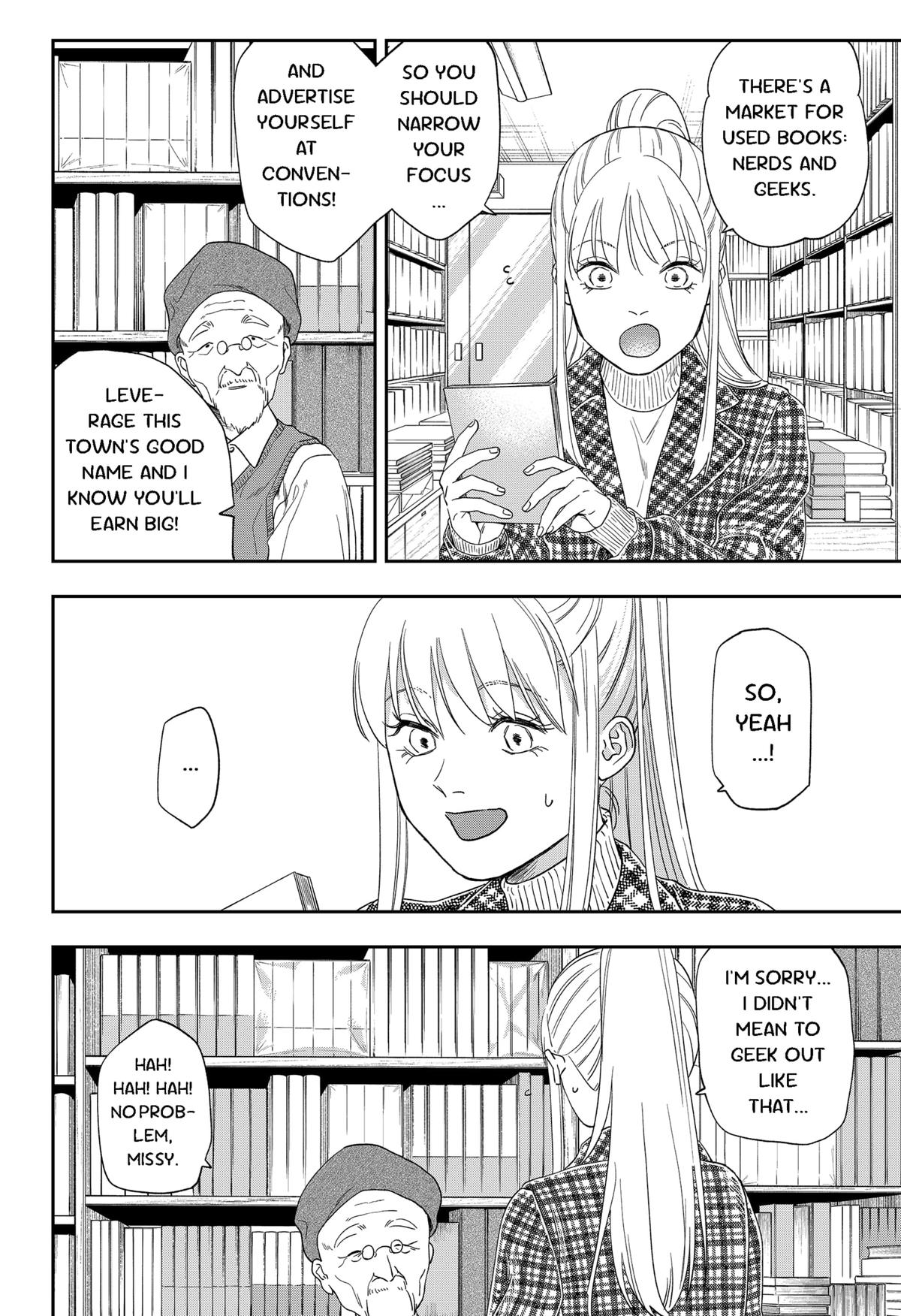 Ginsei no Proust Chap 23 - Next Chap 24