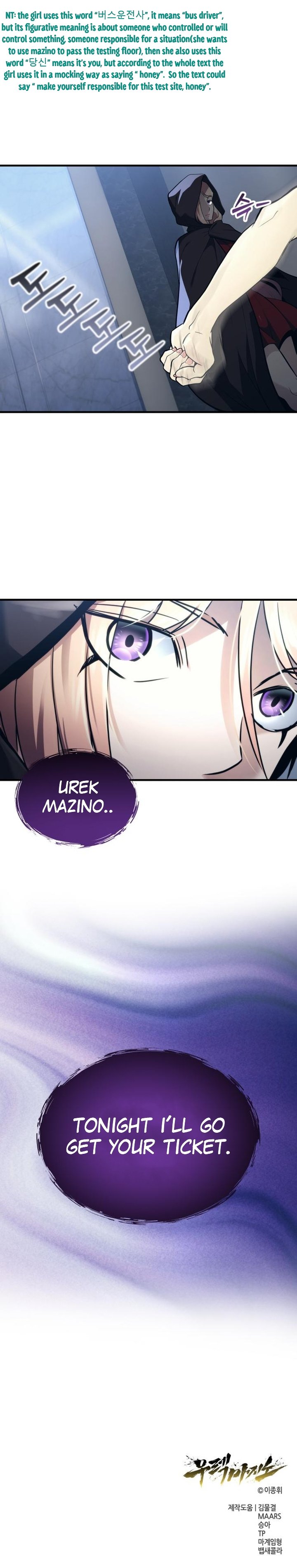Urek Mazino Chap 6 - Next Chap 7